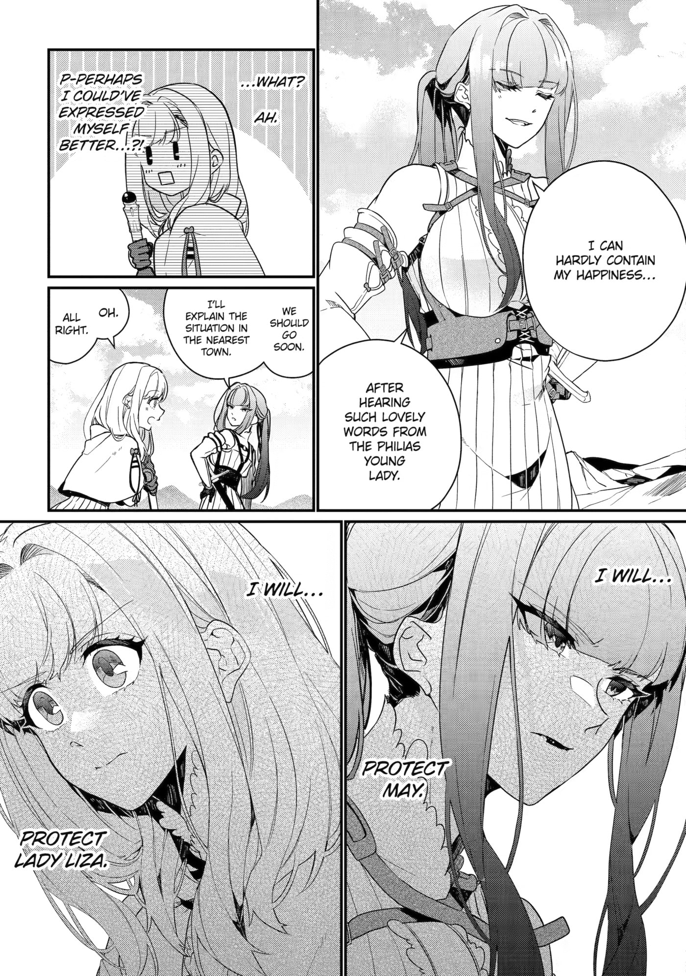 The Bound Hero Knows No Fear Chapter 12 page 51 - 