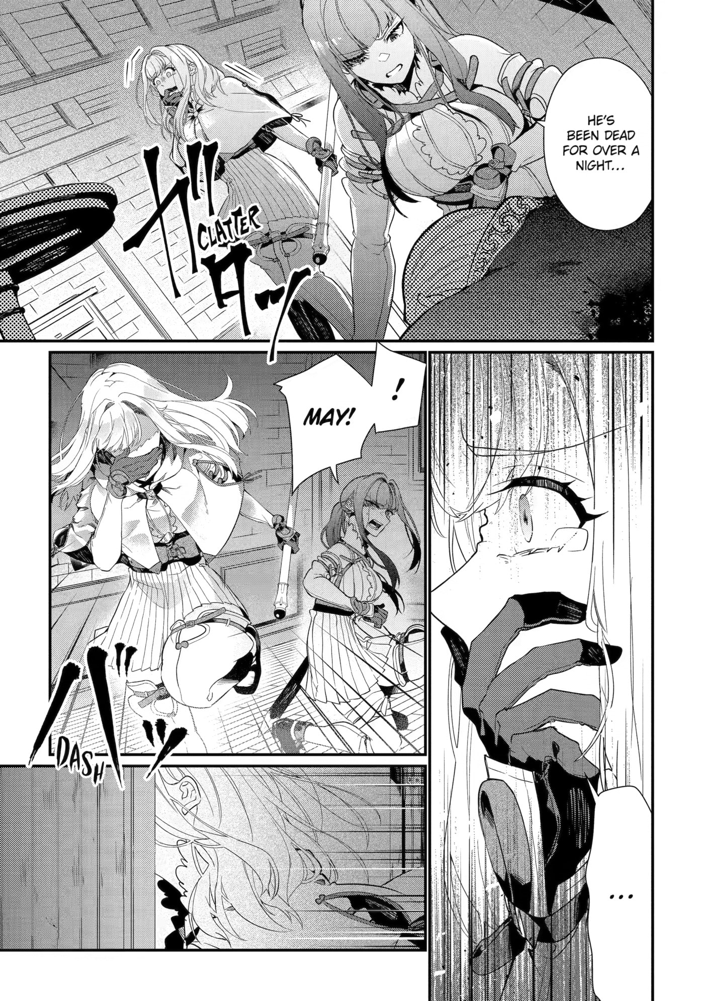 The Bound Hero Knows No Fear Chapter 12 page 9 - 