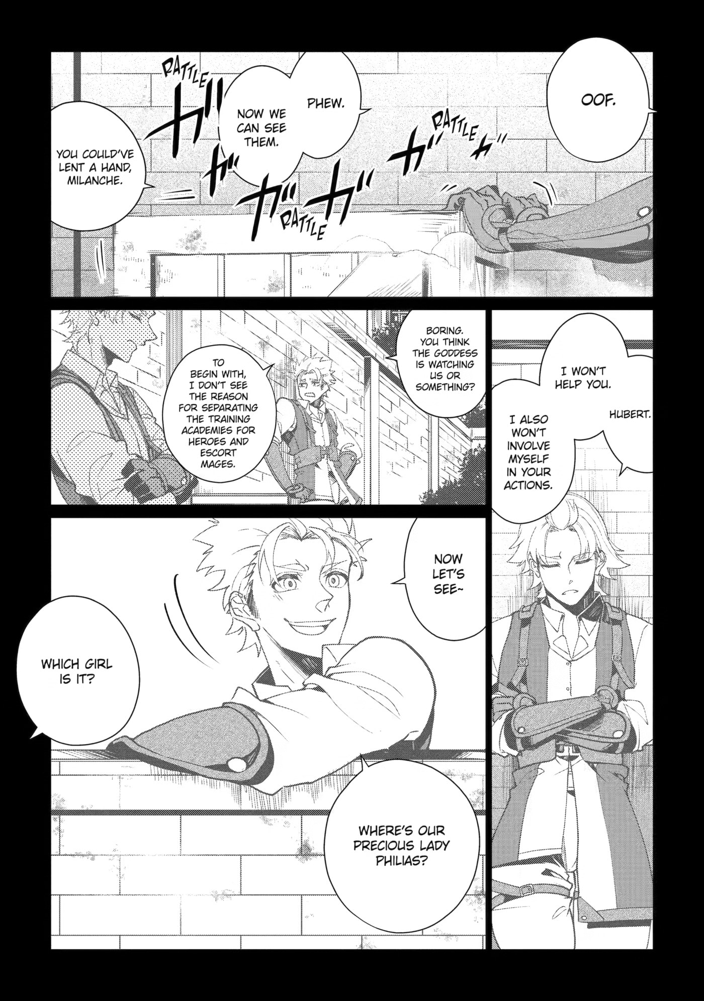 The Bound Hero Knows No Fear Chapter 13 page 1 - 