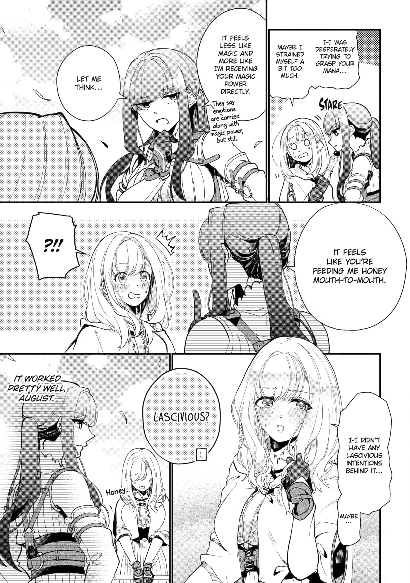 The Bound Hero Knows No Fear Chapter 13 page 11 - 