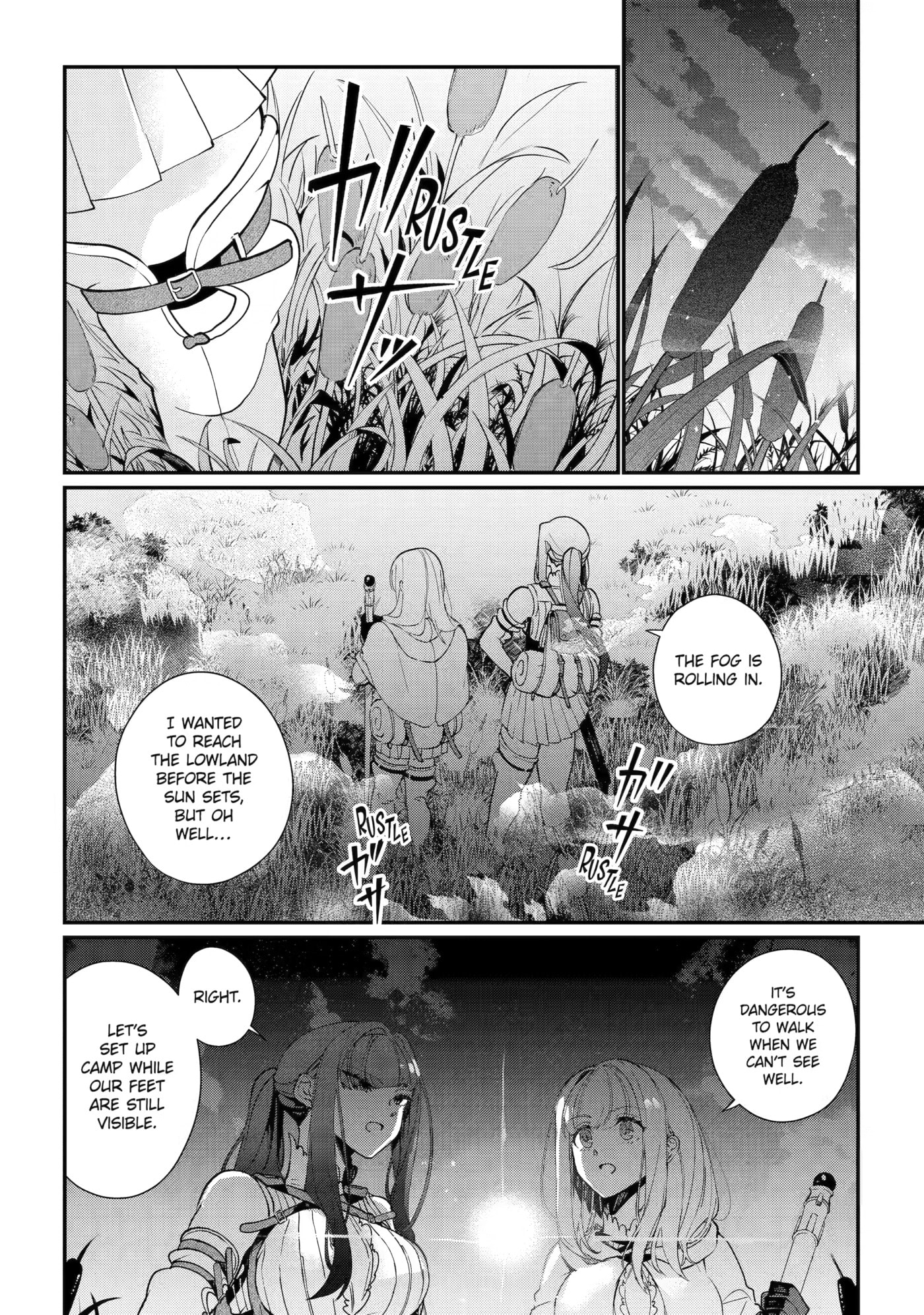 The Bound Hero Knows No Fear Chapter 13 page 12 - 