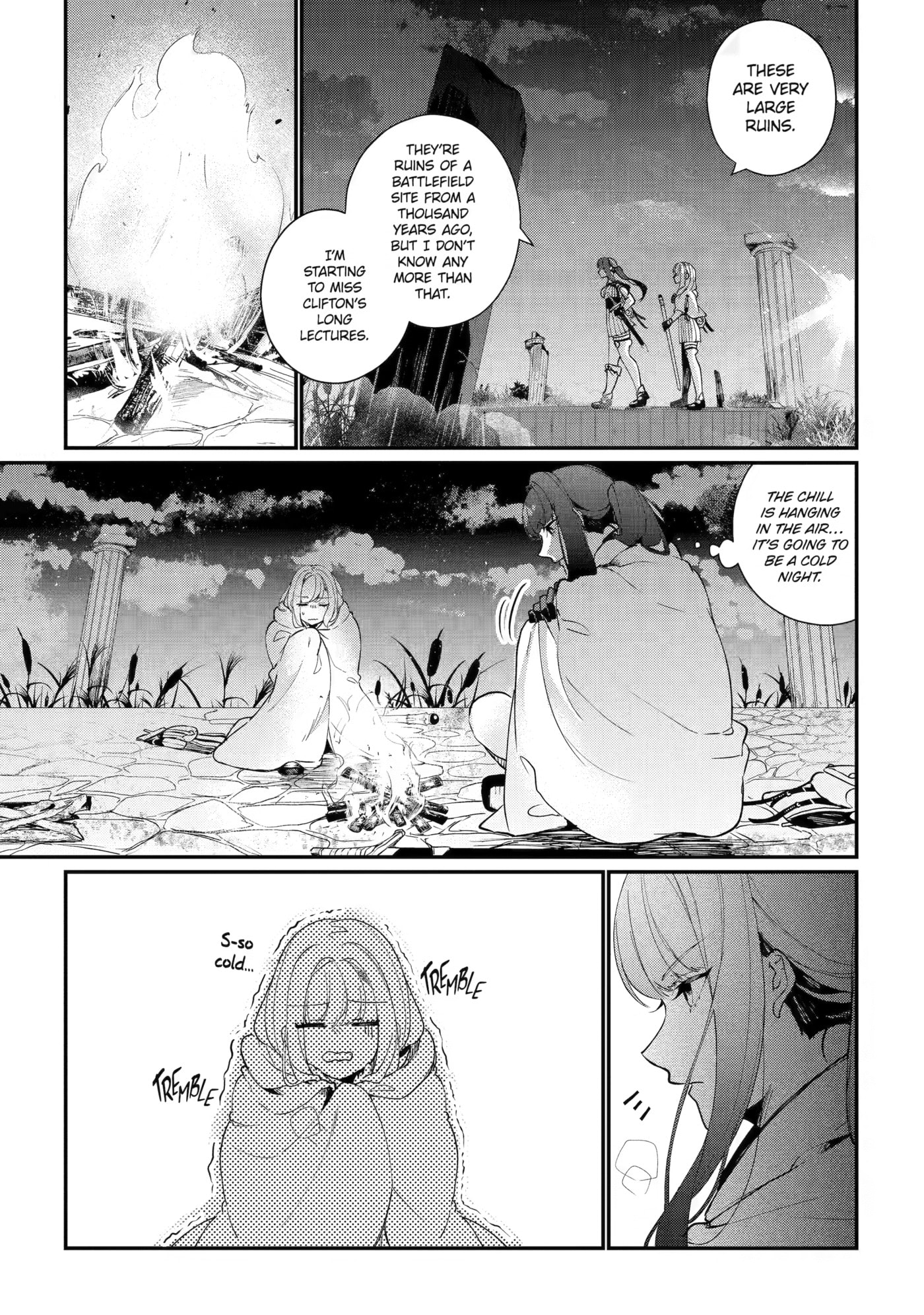 The Bound Hero Knows No Fear Chapter 13 page 13 - 