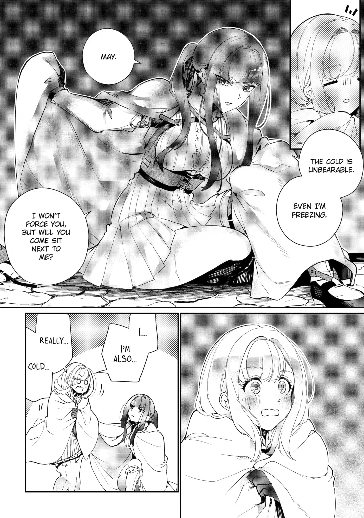 The Bound Hero Knows No Fear Chapter 13 page 14 - 
