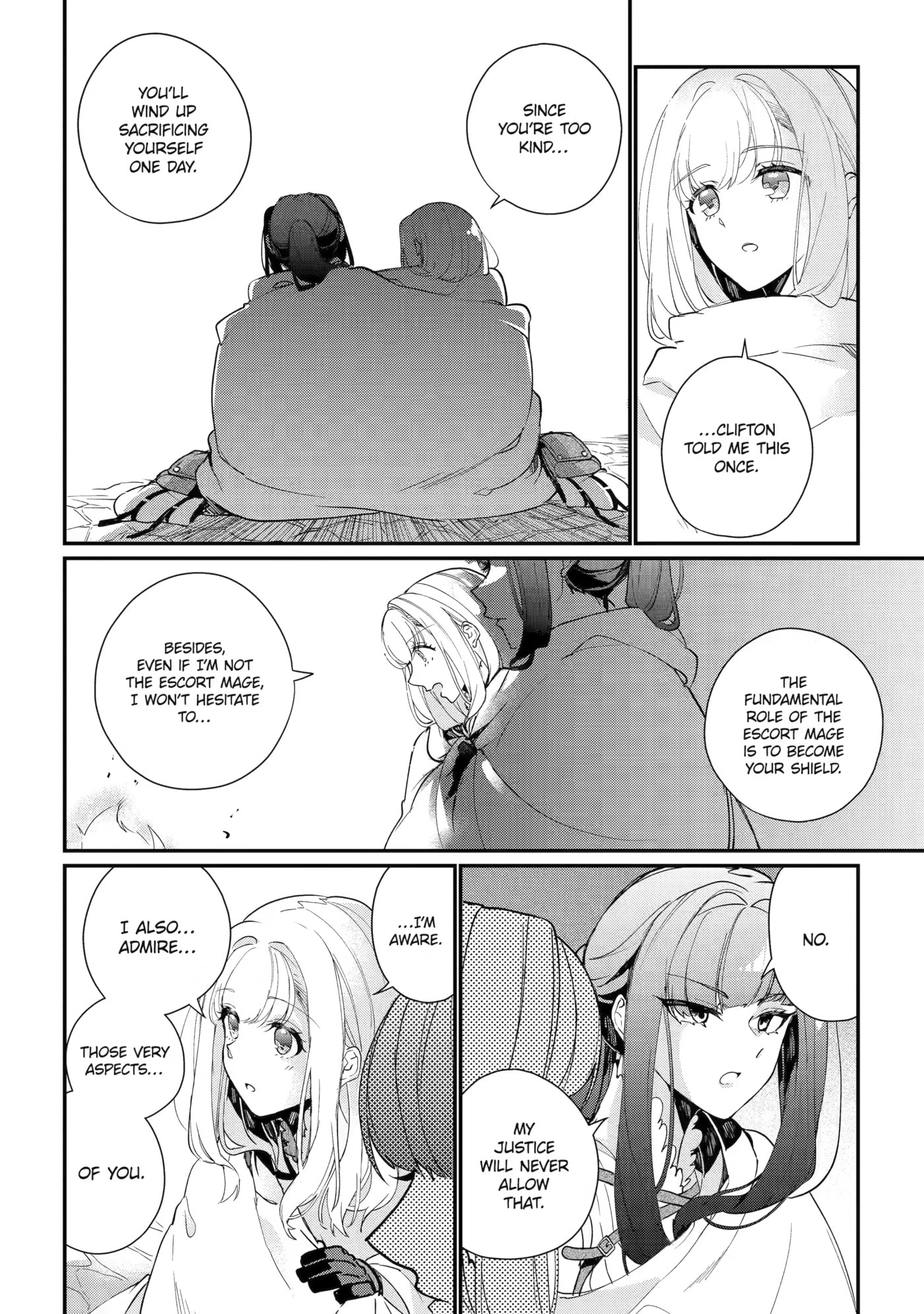The Bound Hero Knows No Fear Chapter 13 page 16 - 
