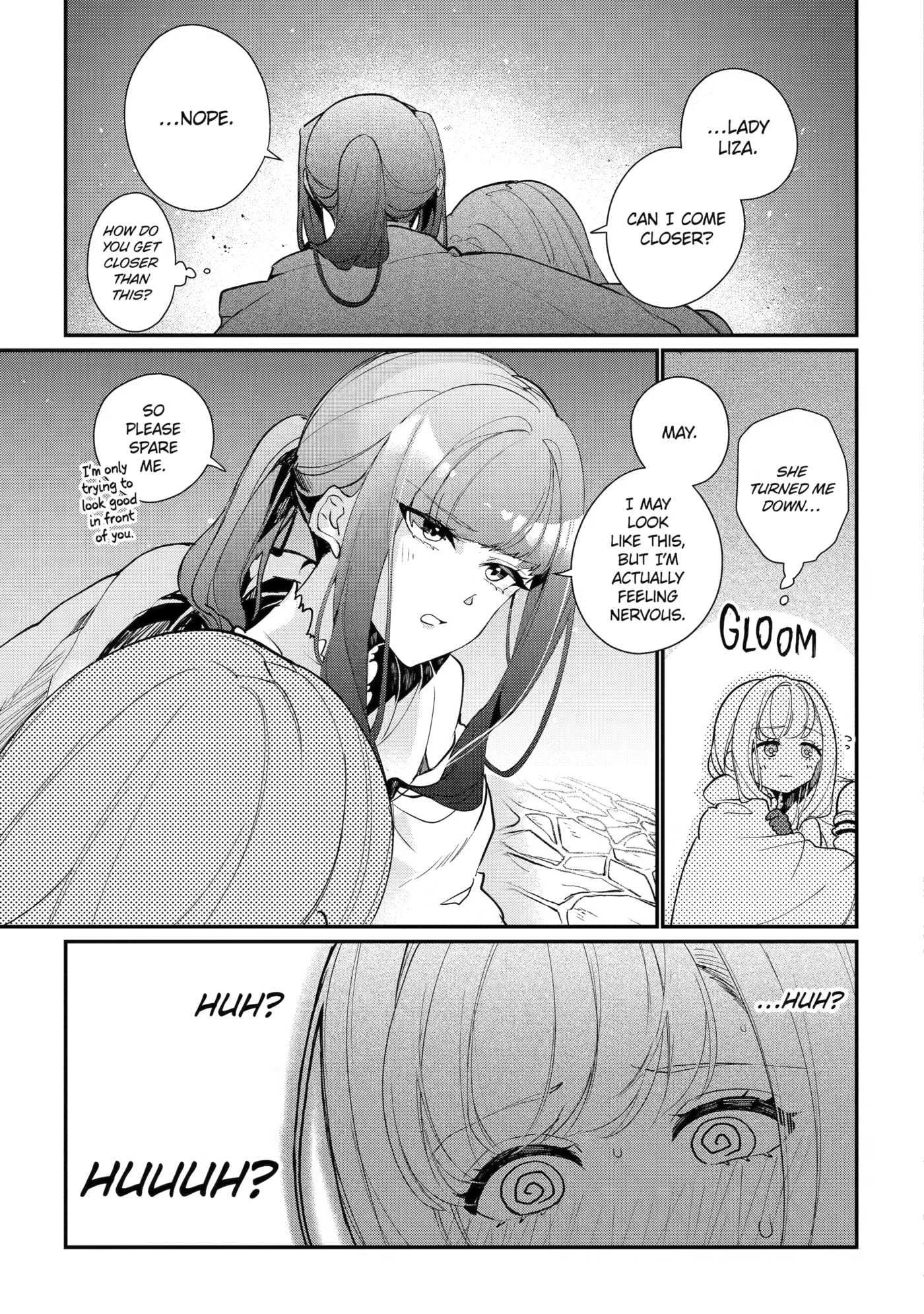The Bound Hero Knows No Fear Chapter 13 page 19 - 