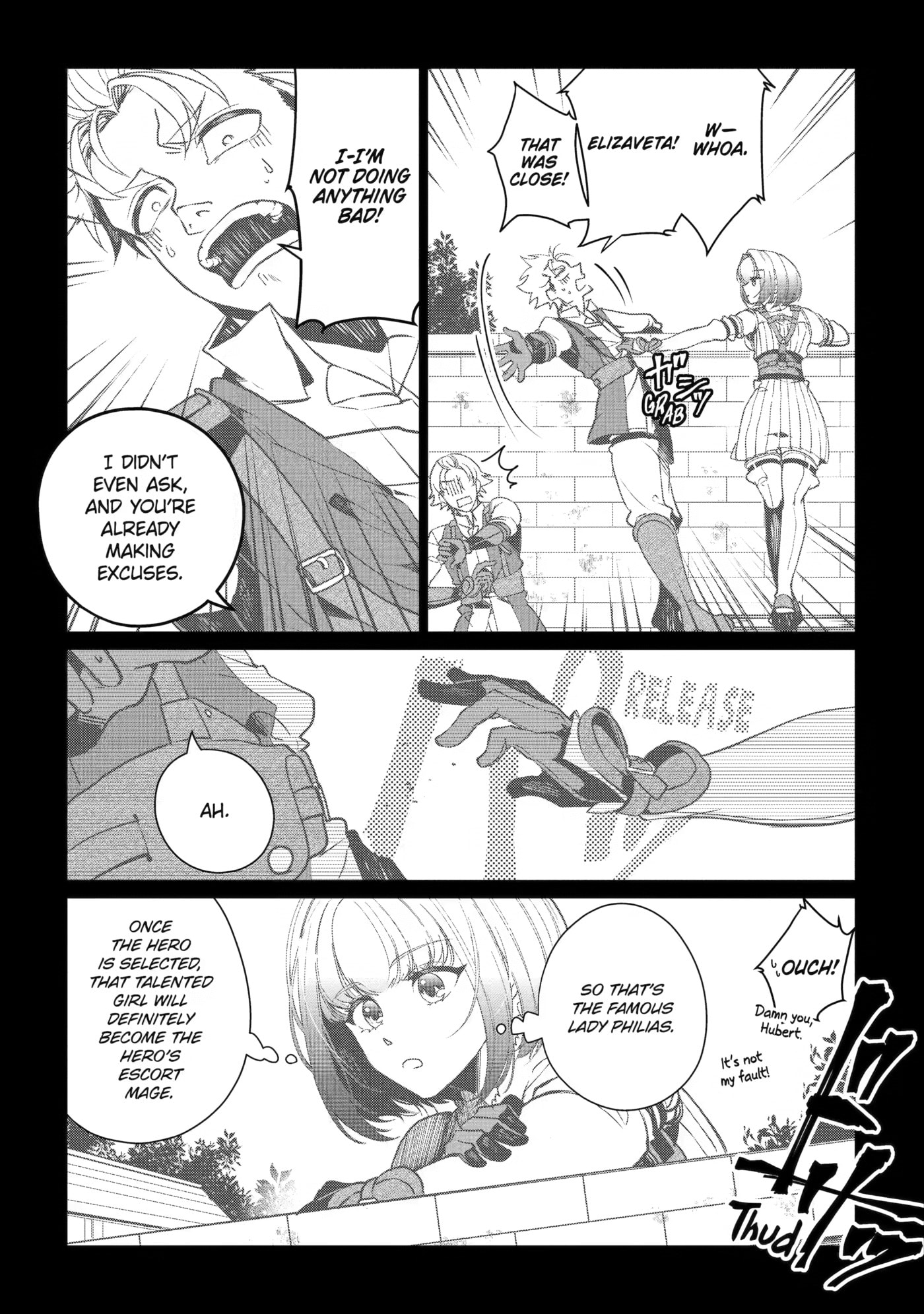 The Bound Hero Knows No Fear Chapter 13 page 3 - 