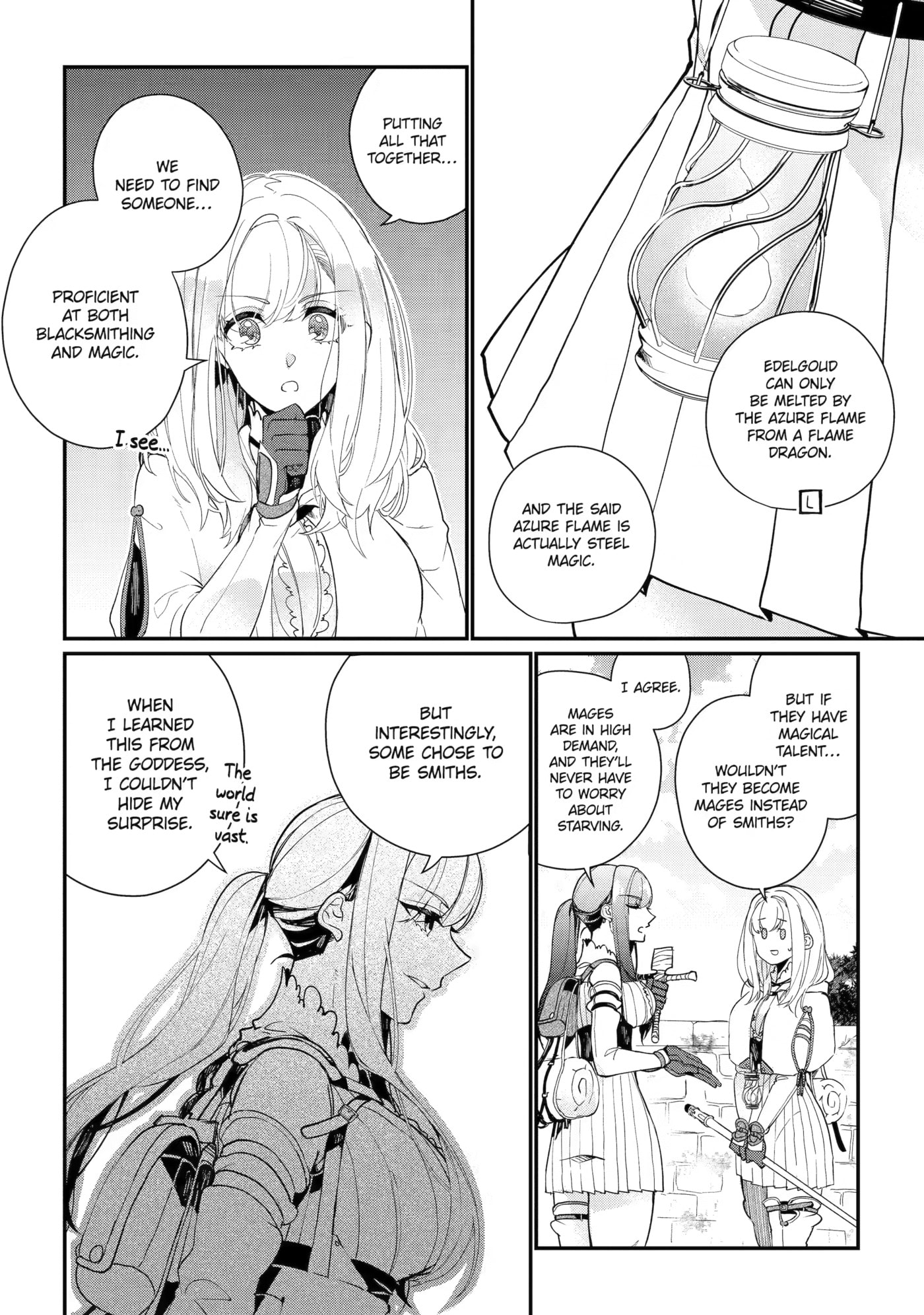 The Bound Hero Knows No Fear Chapter 13 page 22 - 