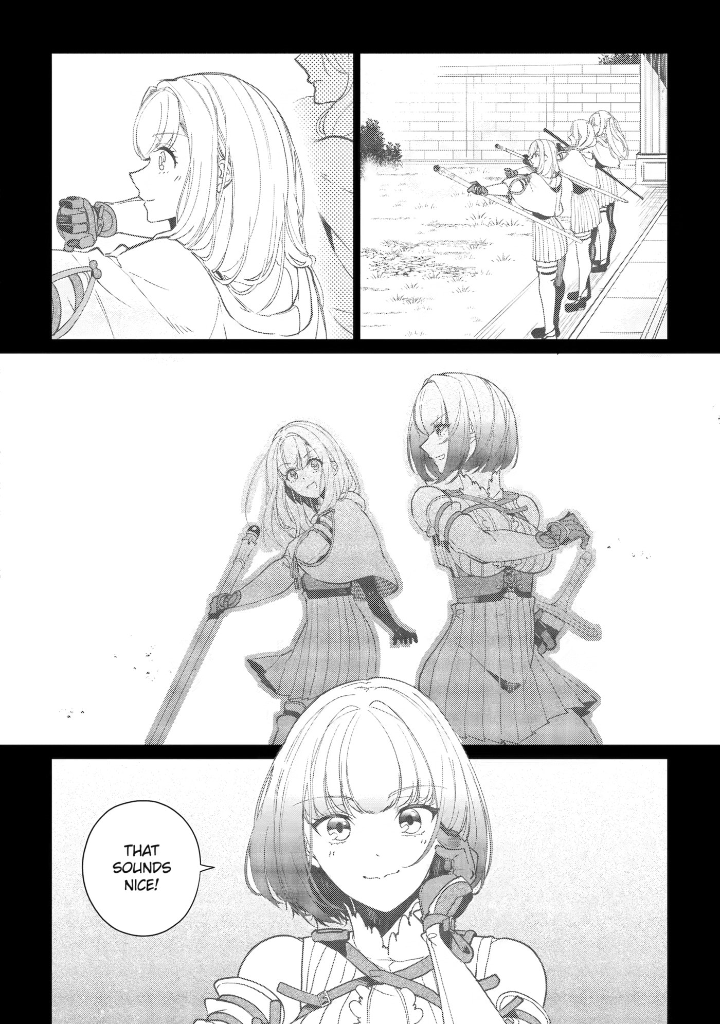 The Bound Hero Knows No Fear Chapter 13 page 4 - 