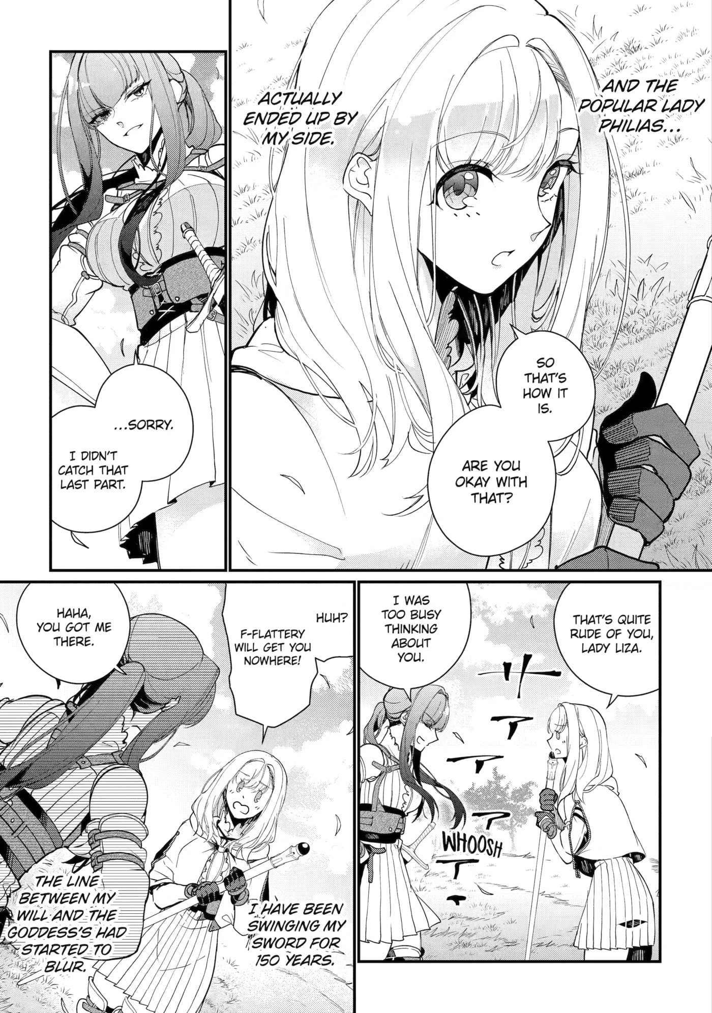 The Bound Hero Knows No Fear Chapter 13 page 5 - 