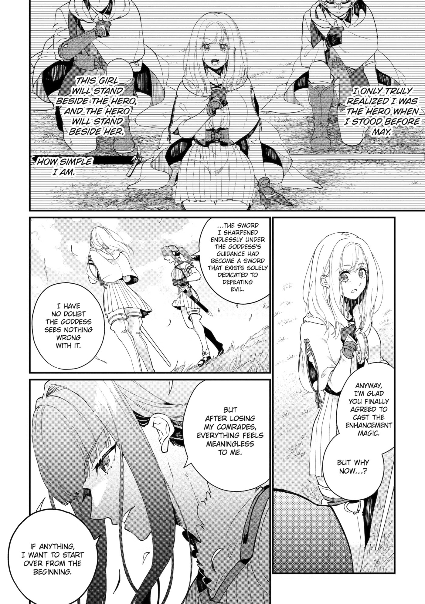 The Bound Hero Knows No Fear Chapter 13 page 6 - 