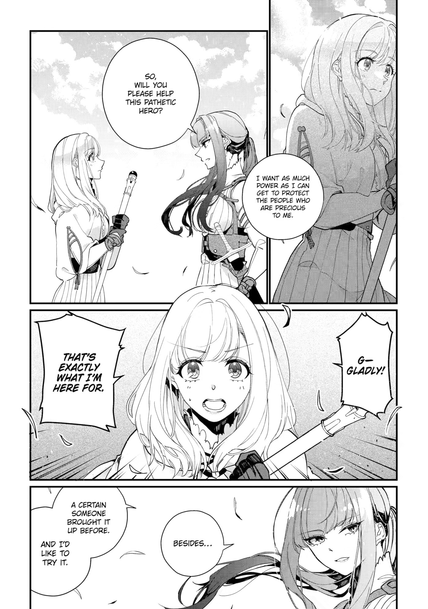 The Bound Hero Knows No Fear Chapter 13 page 7 - 
