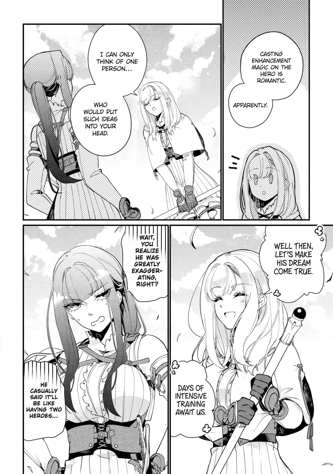 The Bound Hero Knows No Fear Chapter 13 page 8 - 