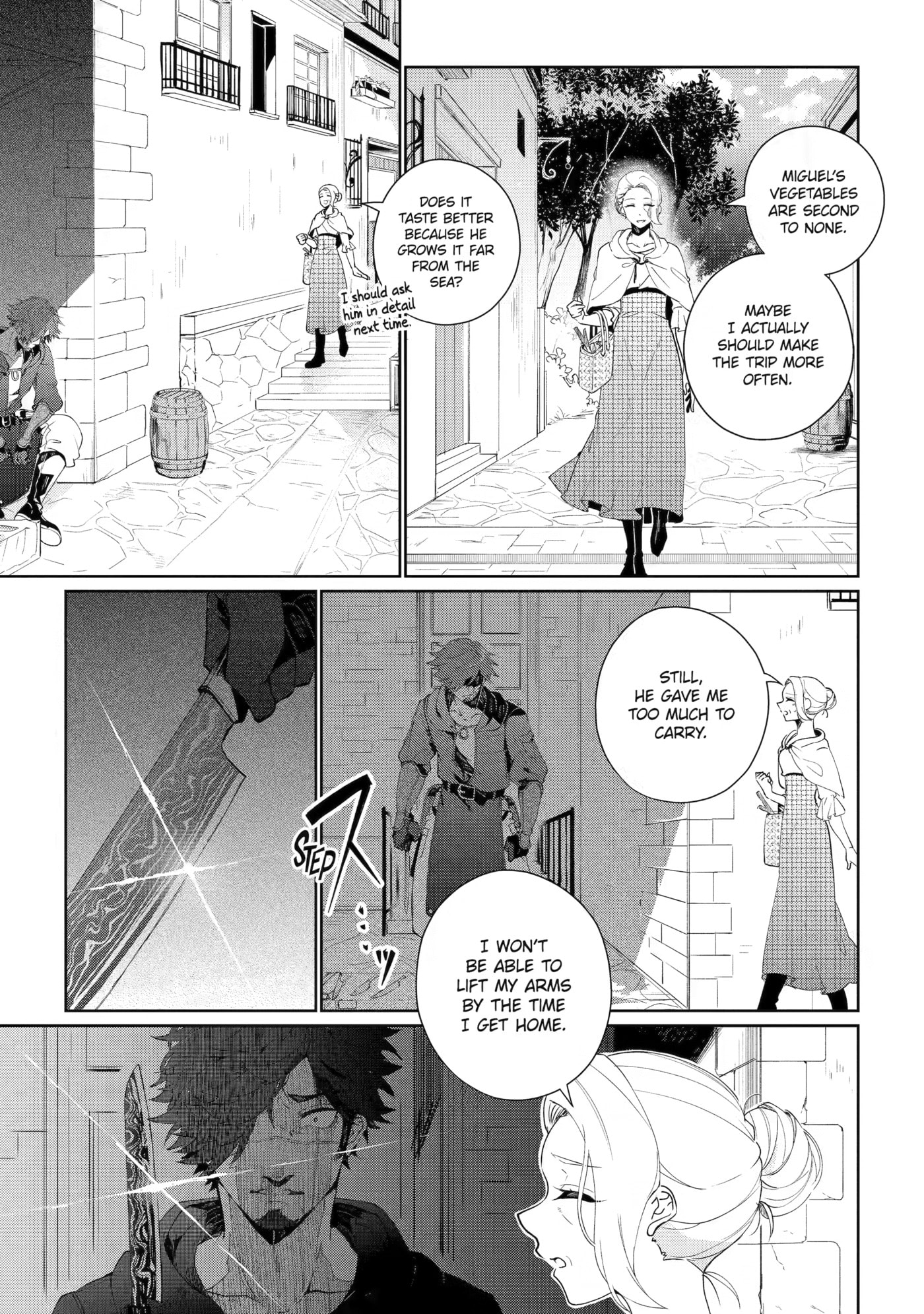 The Bound Hero Knows No Fear Chapter 14 page 1 - 