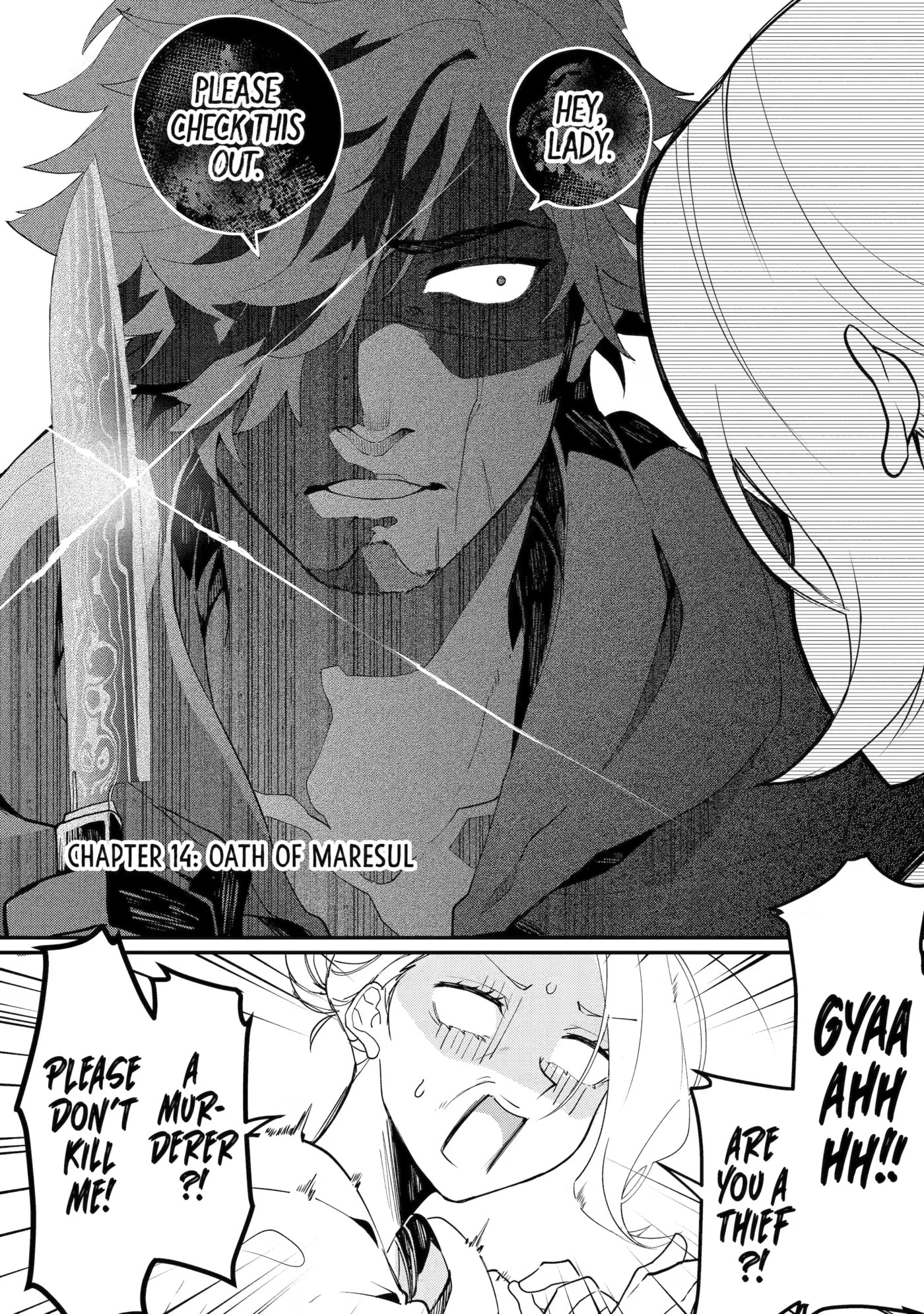 The Bound Hero Knows No Fear Chapter 14 page 2 - 