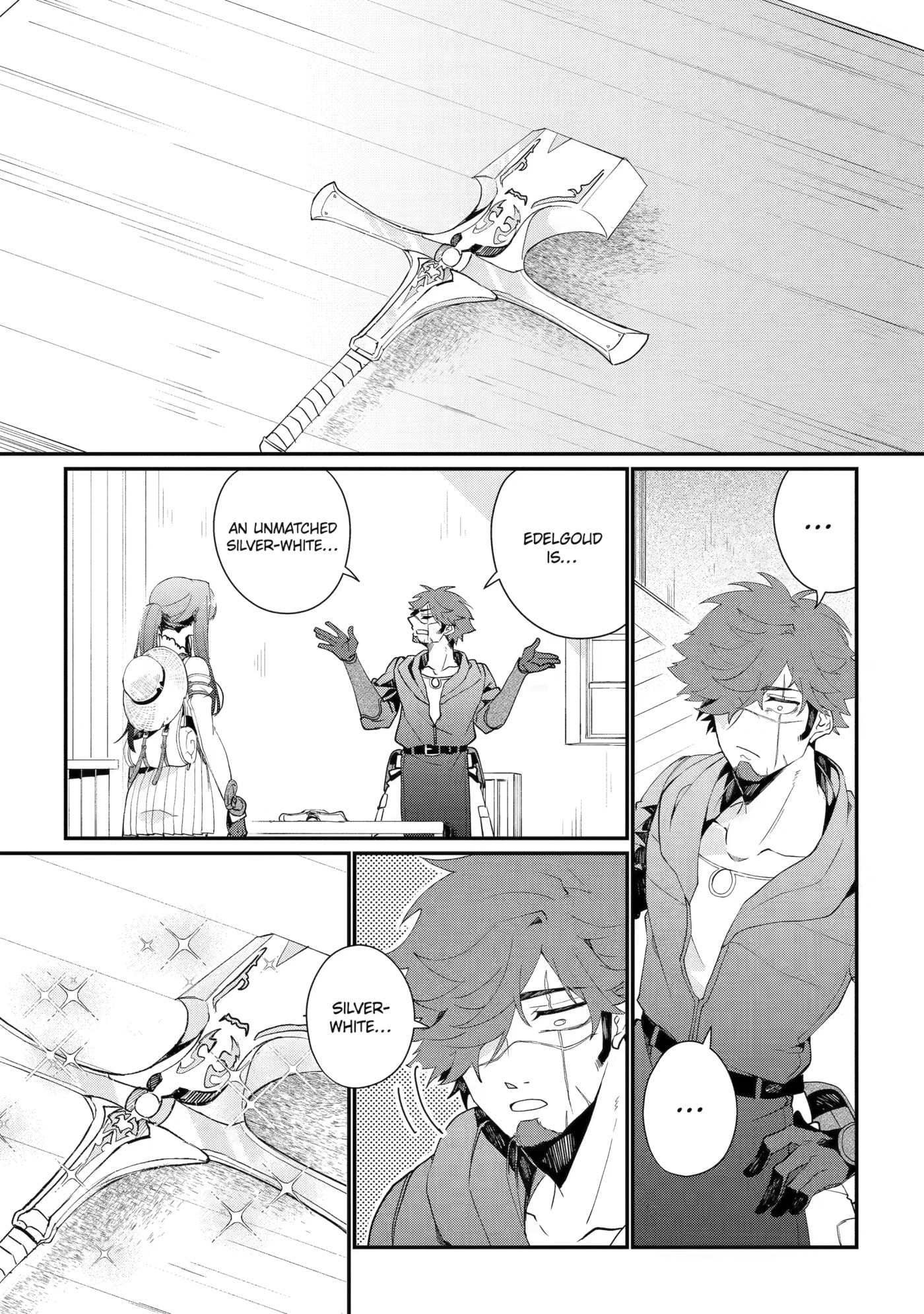 The Bound Hero Knows No Fear Chapter 14 page 11 - 
