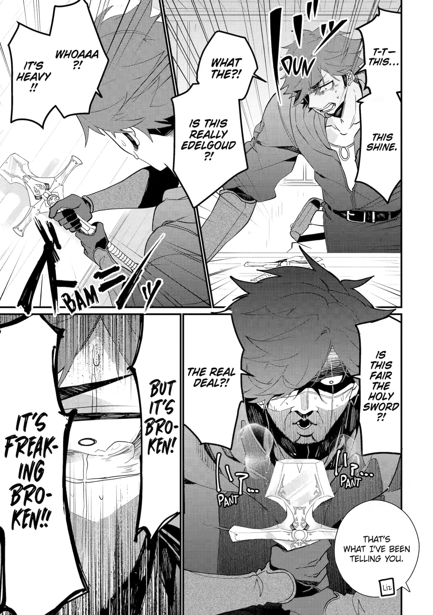 The Bound Hero Knows No Fear Chapter 14 page 13 - 