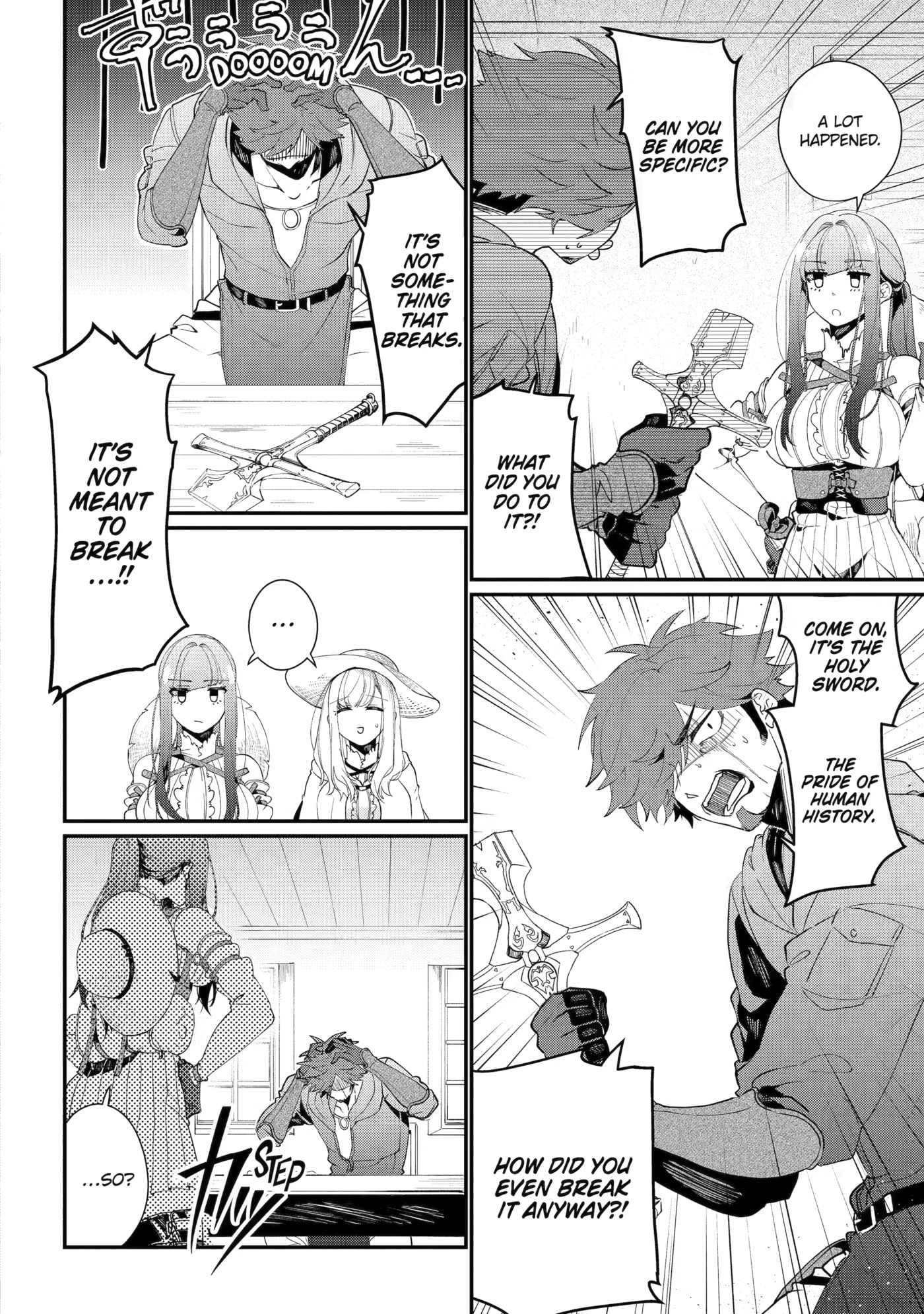 The Bound Hero Knows No Fear Chapter 14 page 14 - 