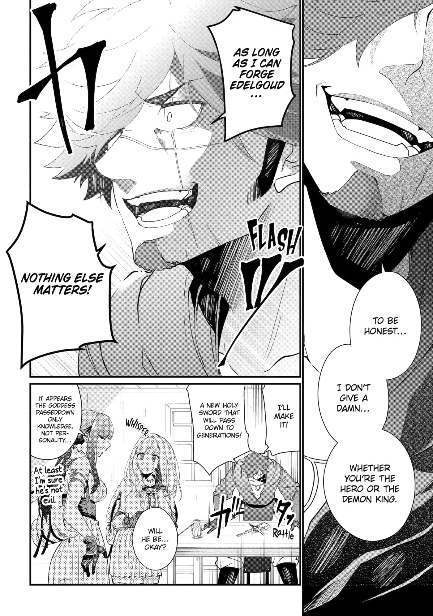 The Bound Hero Knows No Fear Chapter 14 page 20 - 