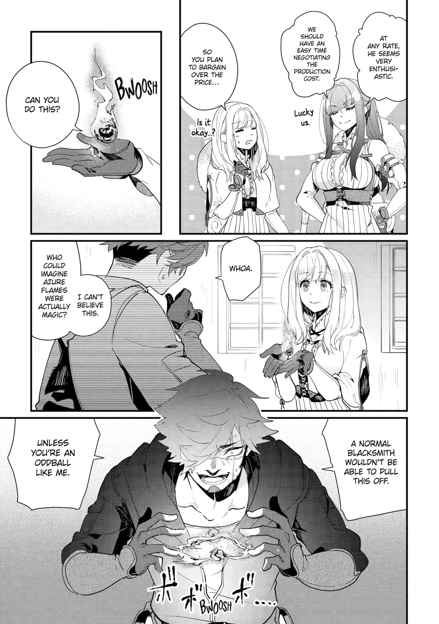 The Bound Hero Knows No Fear Chapter 14 page 21 - 