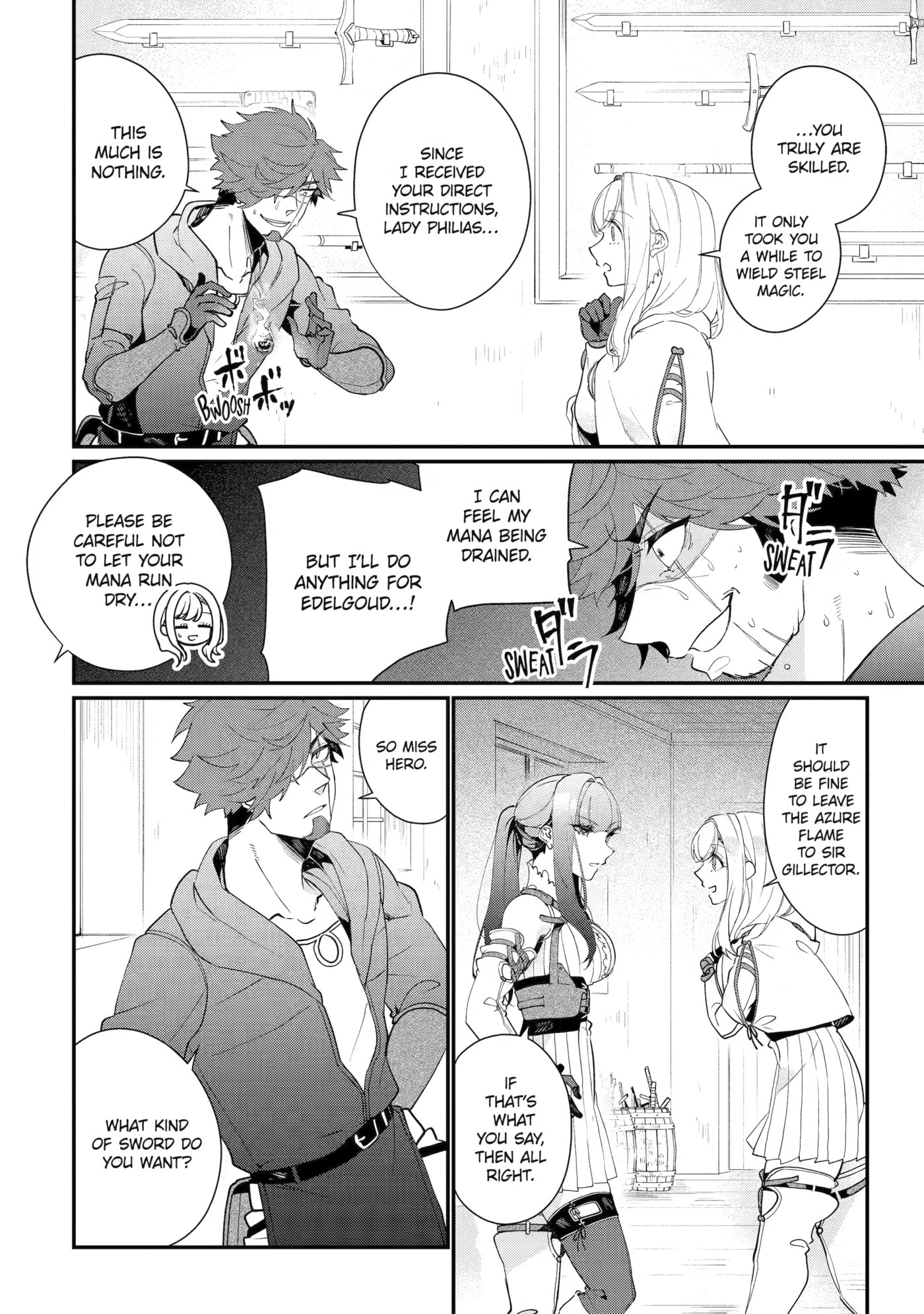 The Bound Hero Knows No Fear Chapter 14 page 22 - 