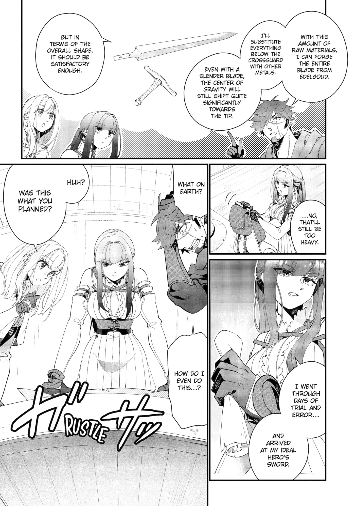 The Bound Hero Knows No Fear Chapter 14 page 23 - 
