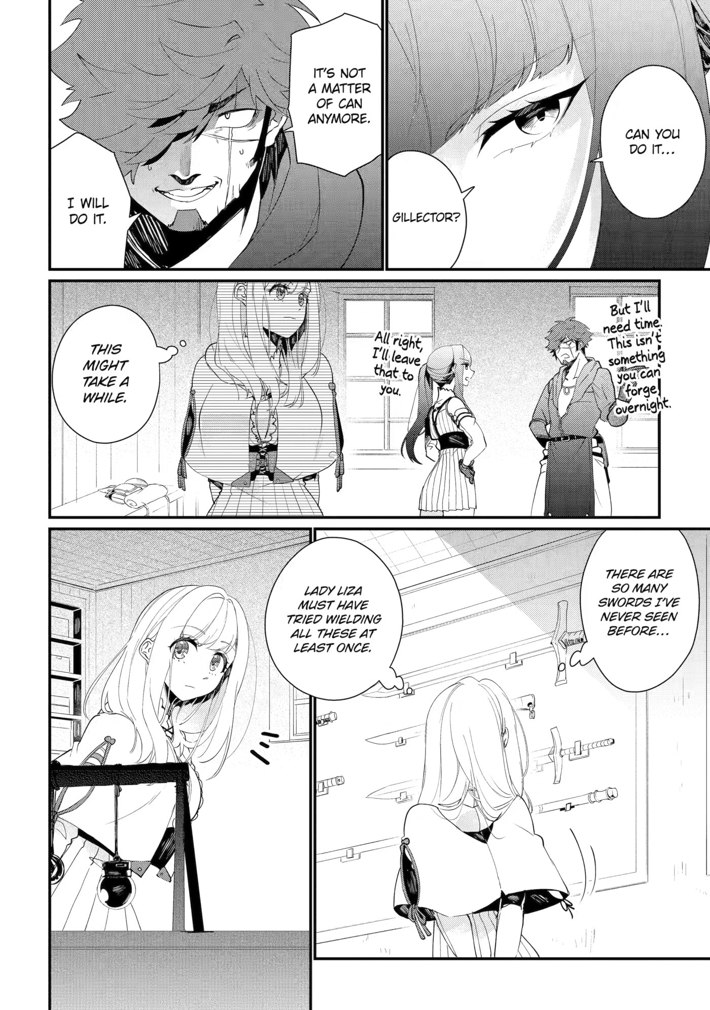 The Bound Hero Knows No Fear Chapter 14 page 24 - 