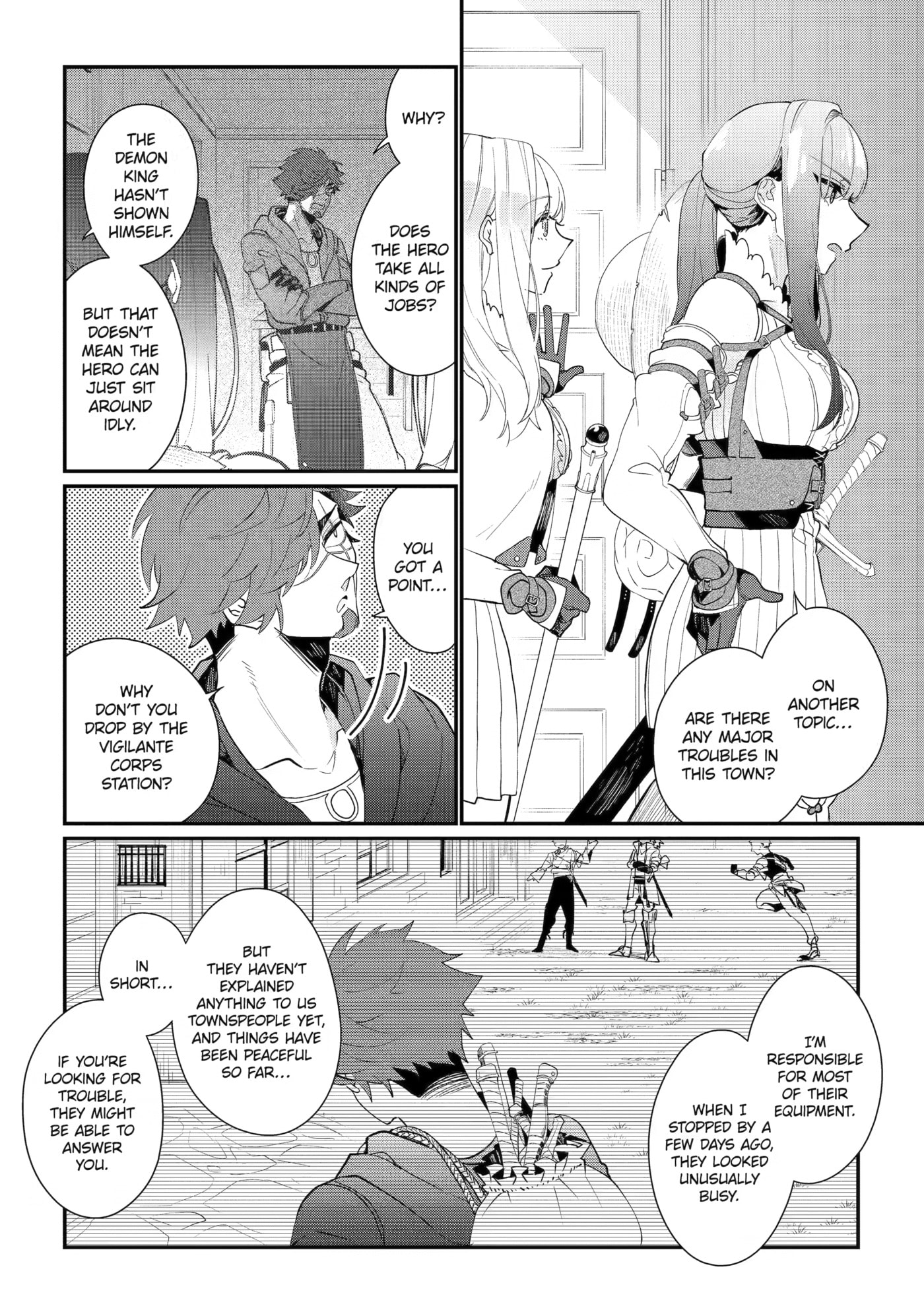 The Bound Hero Knows No Fear Chapter 14 page 26 - 