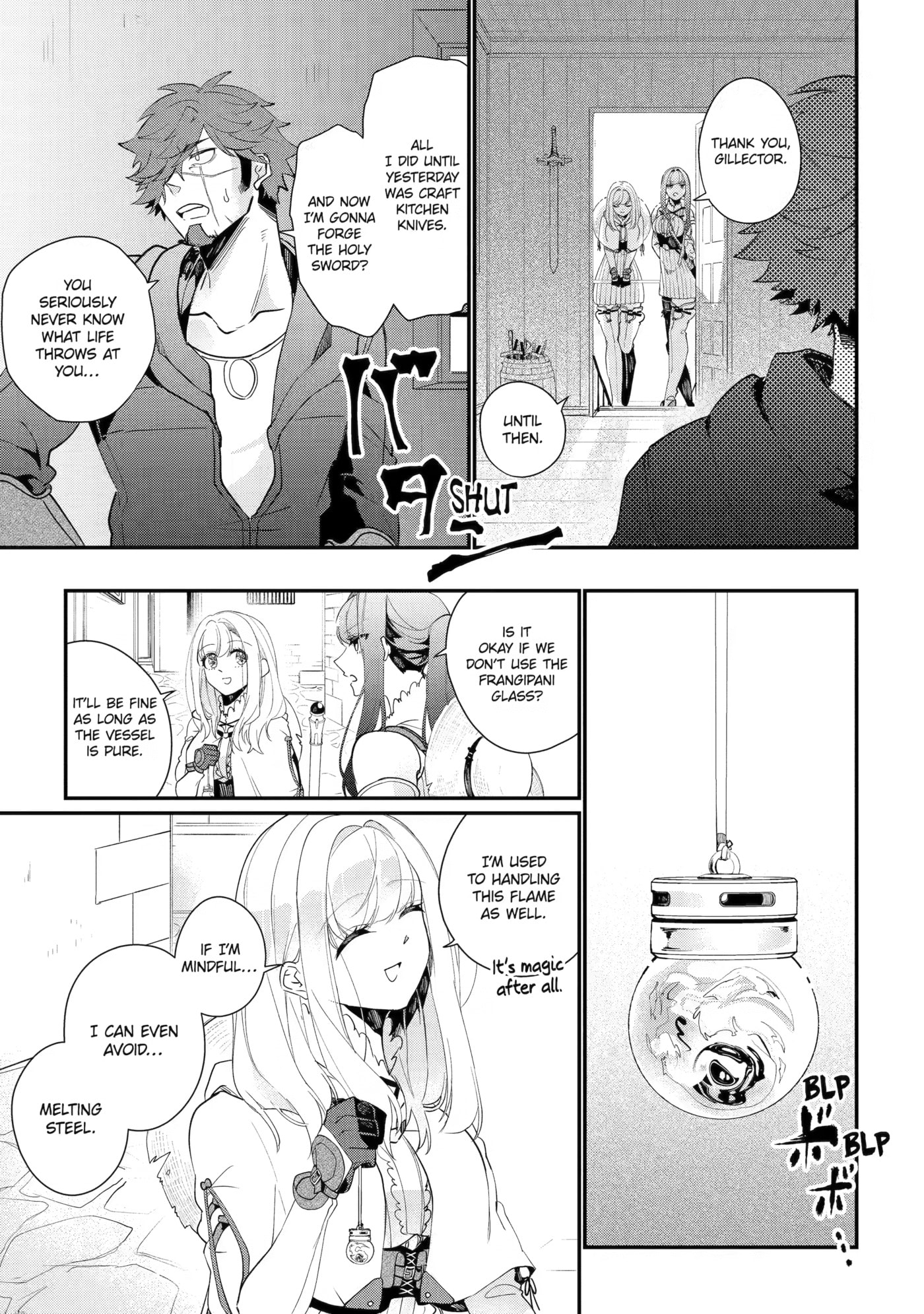 The Bound Hero Knows No Fear Chapter 14 page 27 - 