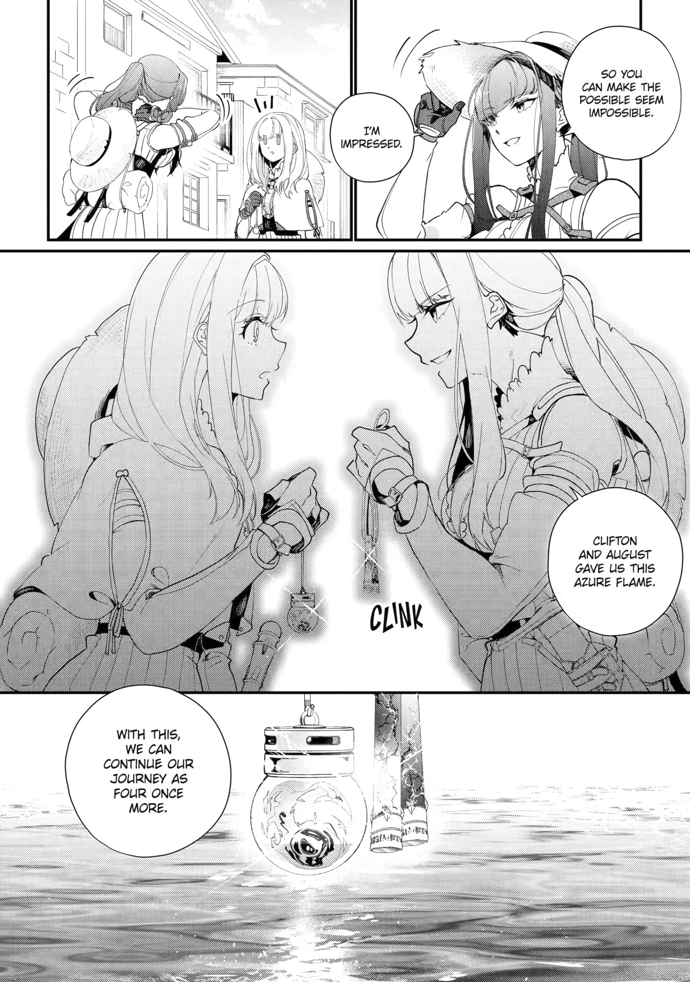 The Bound Hero Knows No Fear Chapter 14 page 28 - 
