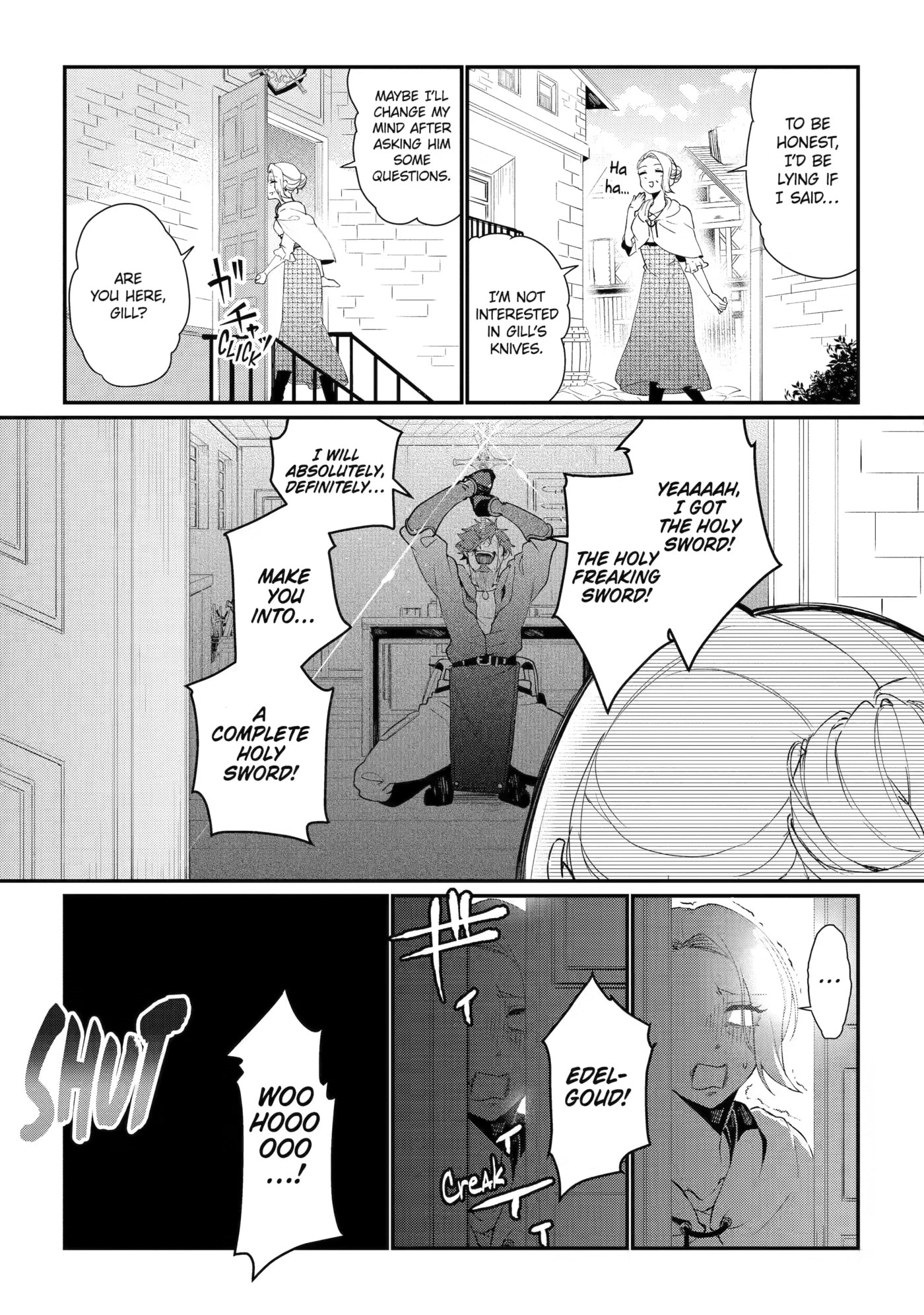 The Bound Hero Knows No Fear Chapter 14 page 30 - 