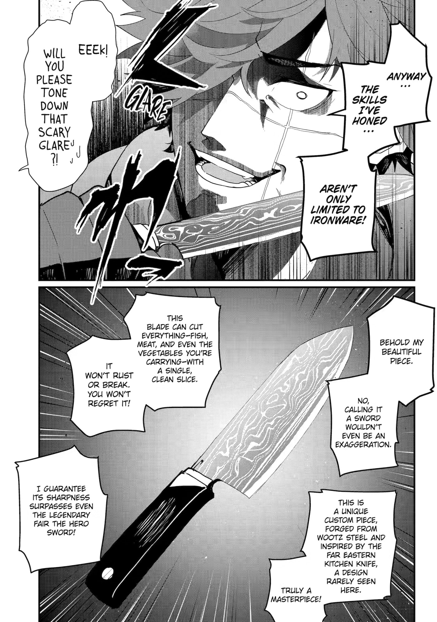 The Bound Hero Knows No Fear Chapter 14 page 4 - 