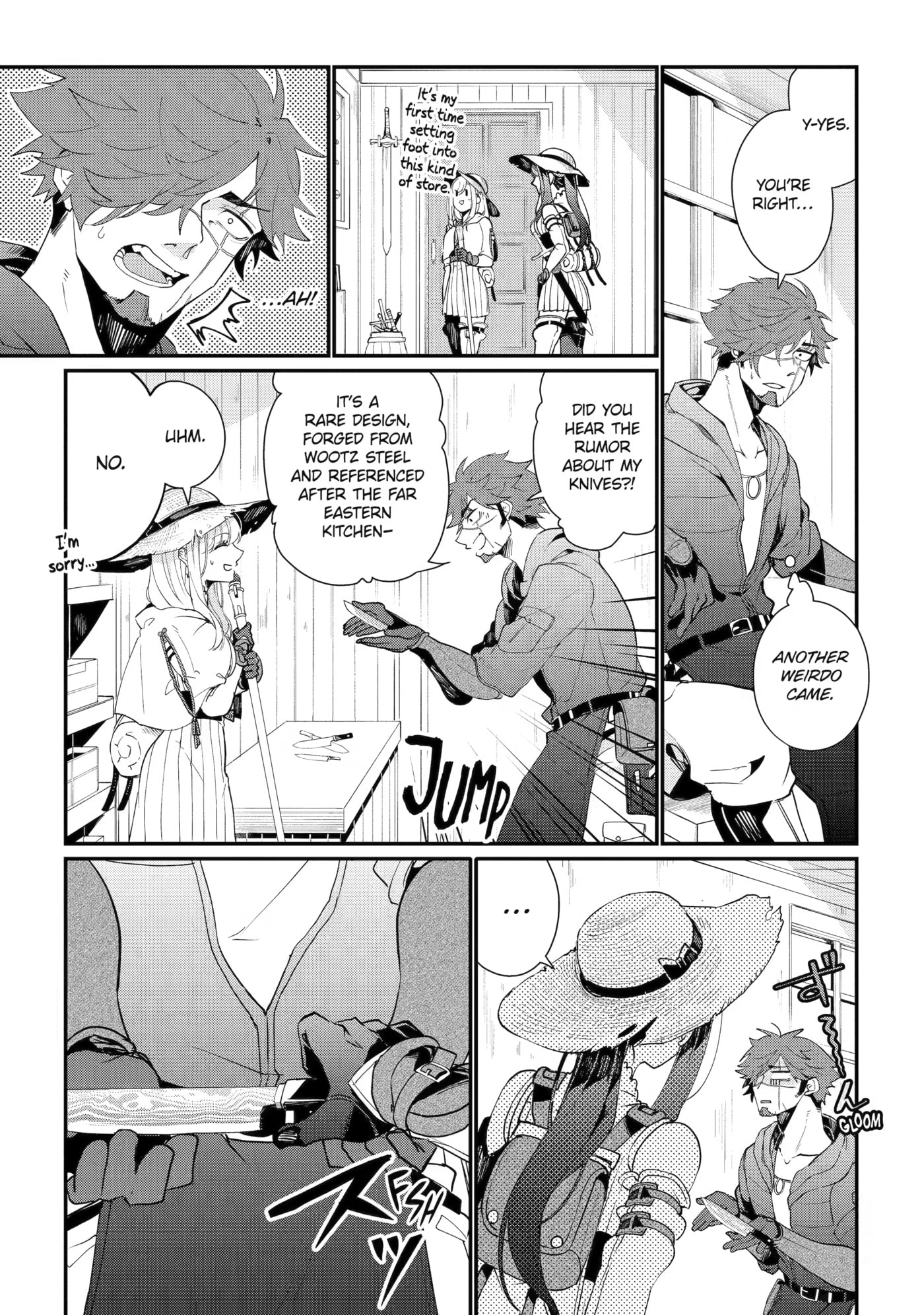 The Bound Hero Knows No Fear Chapter 14 page 7 - 