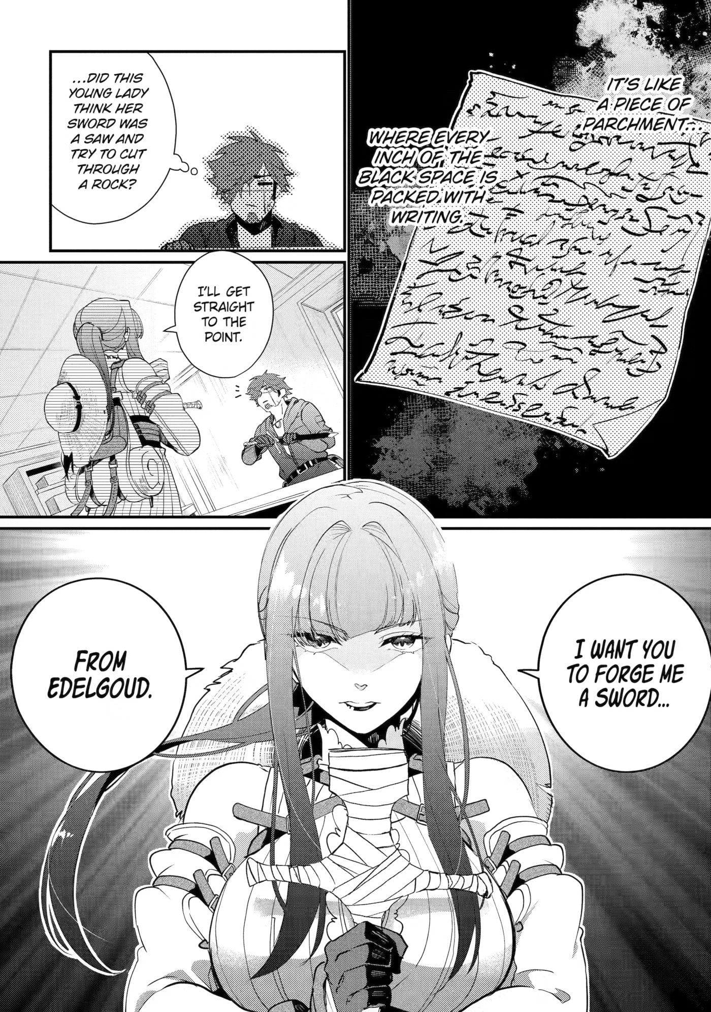 The Bound Hero Knows No Fear Chapter 14 page 9 - 