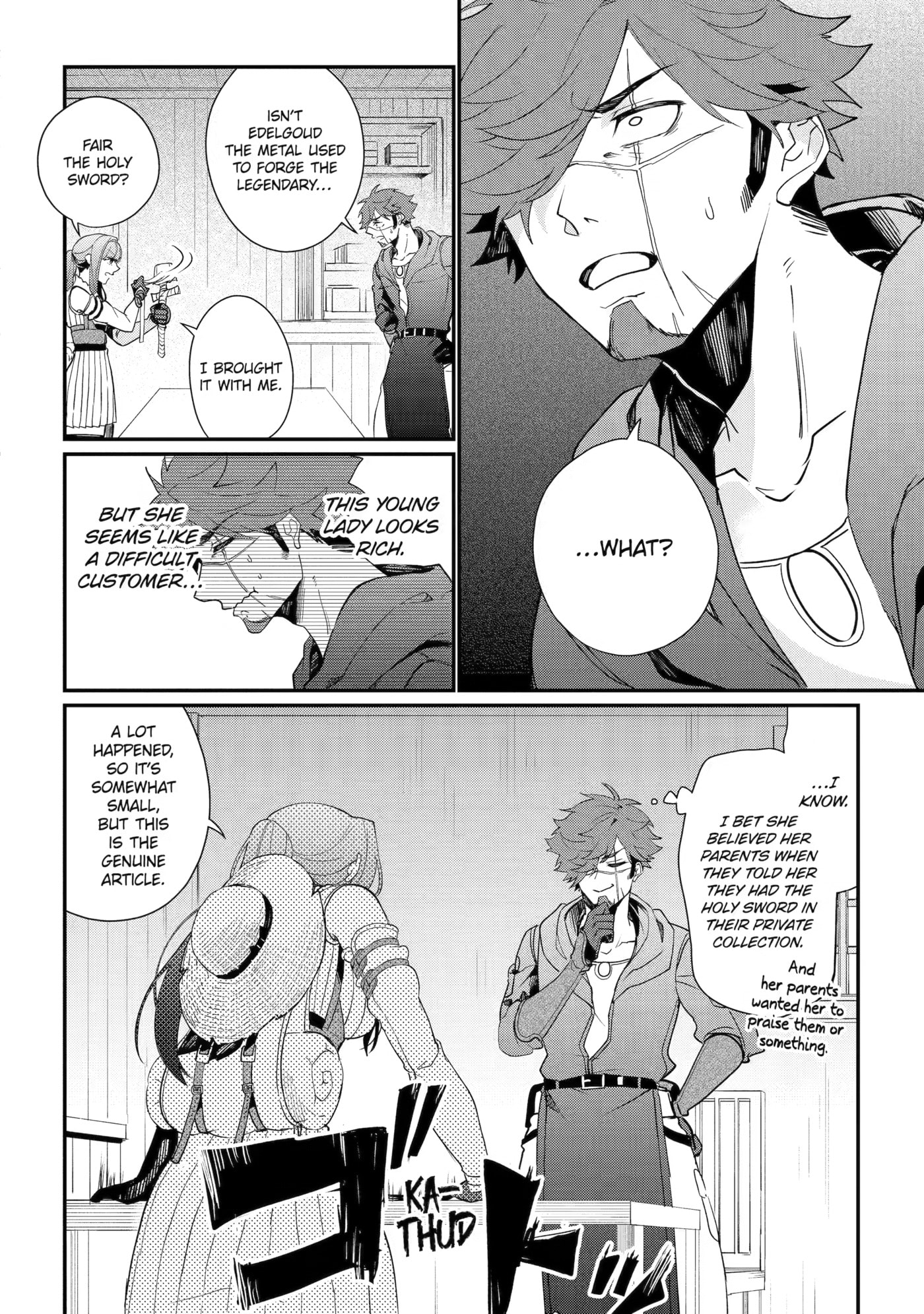 The Bound Hero Knows No Fear Chapter 14 page 10 - 