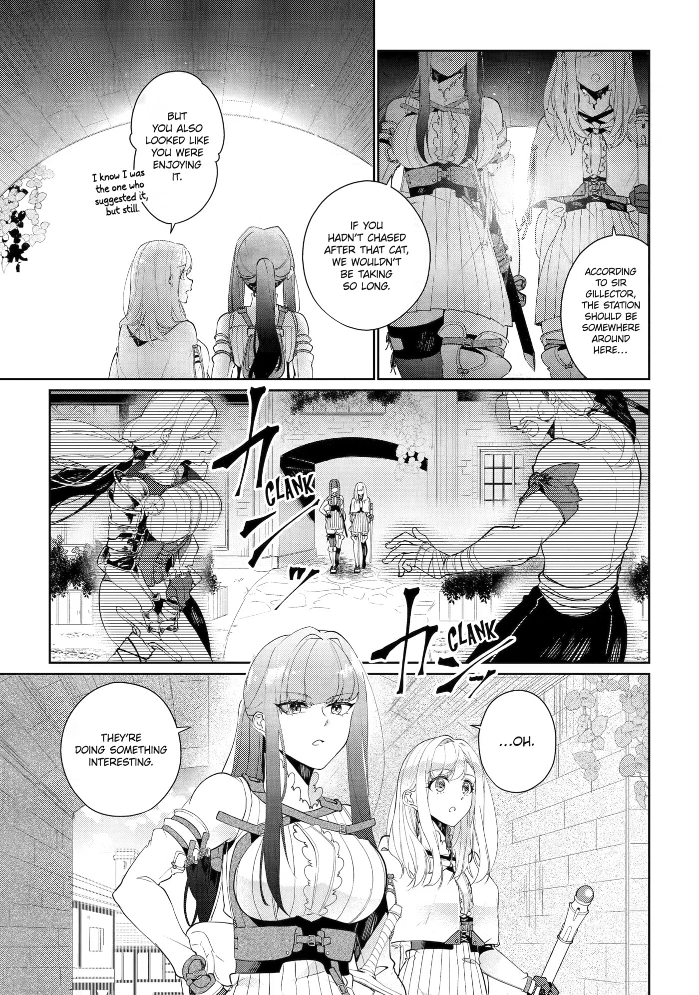 The Bound Hero Knows No Fear Chapter 15 page 1 - 