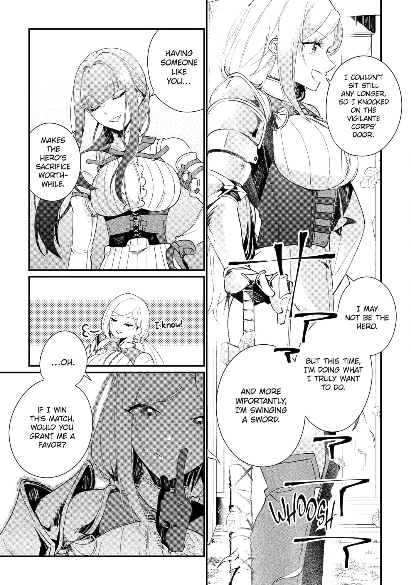 The Bound Hero Knows No Fear Chapter 15 page 11 - 