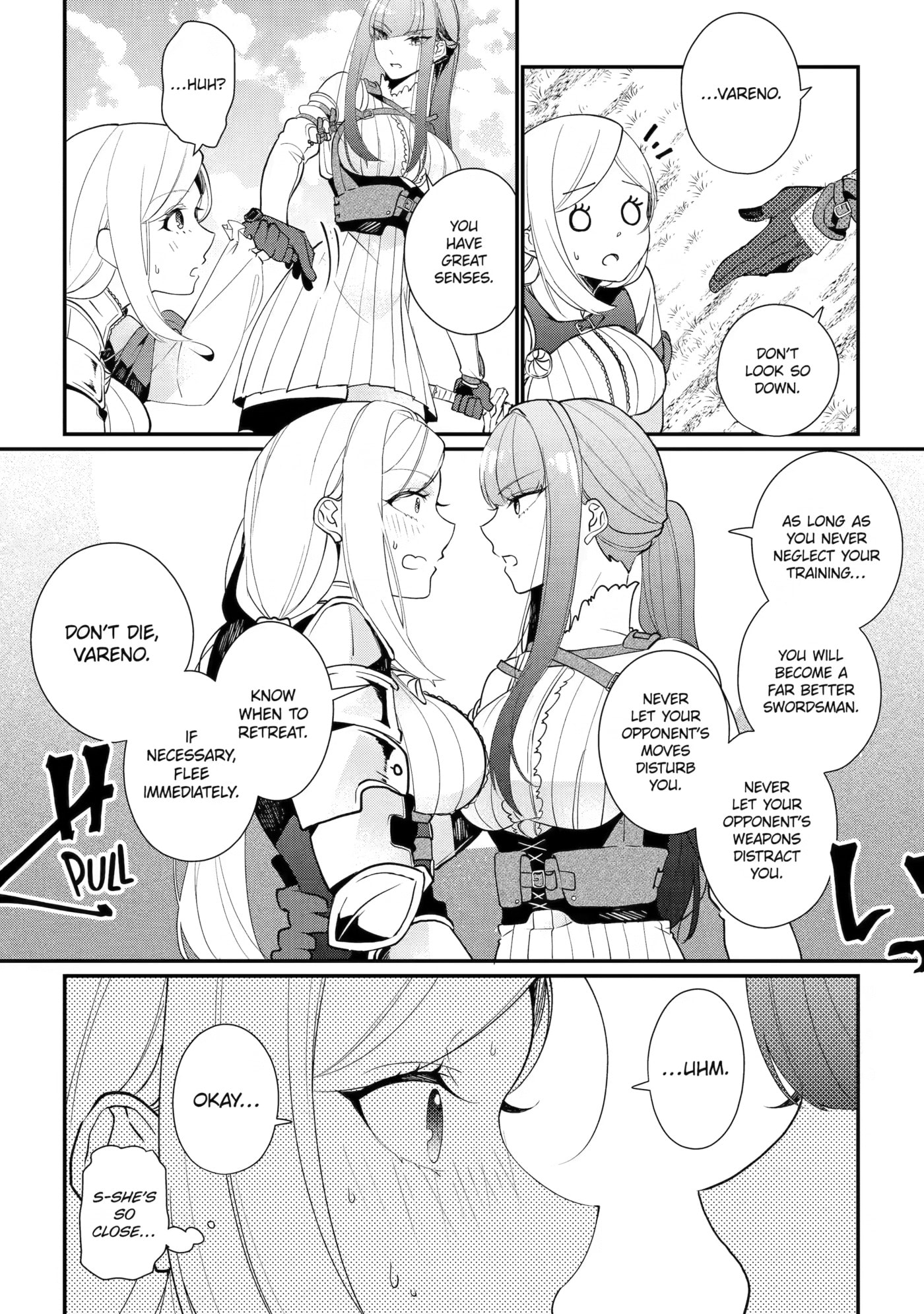 The Bound Hero Knows No Fear Chapter 15 page 20 - 