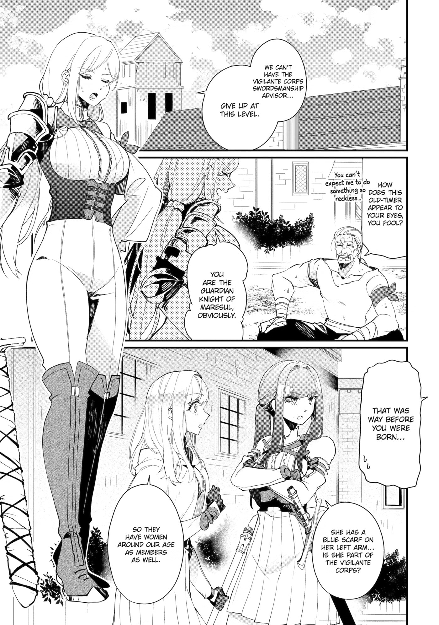 The Bound Hero Knows No Fear Chapter 15 page 3 - 