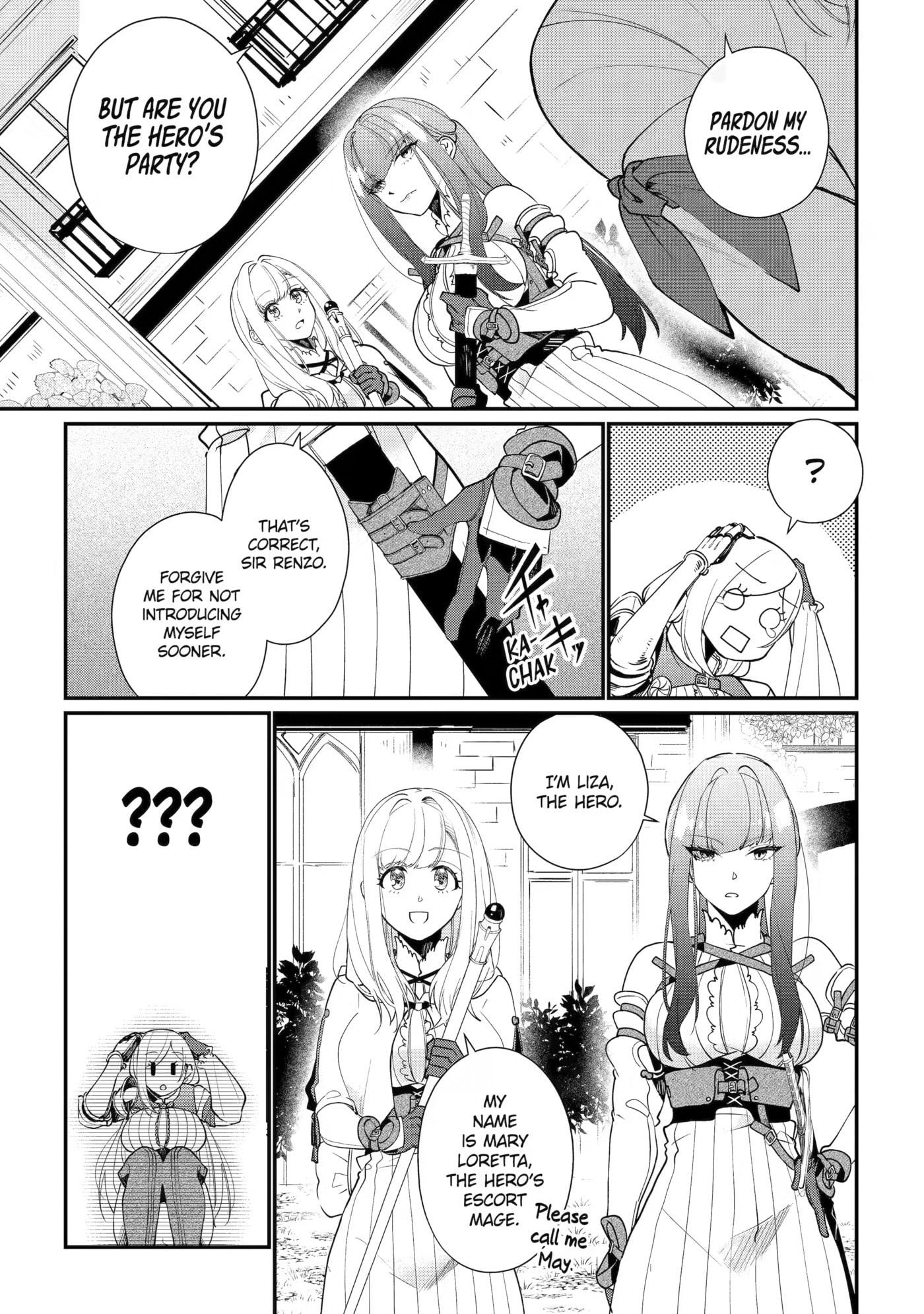 The Bound Hero Knows No Fear Chapter 15 page 23 - 