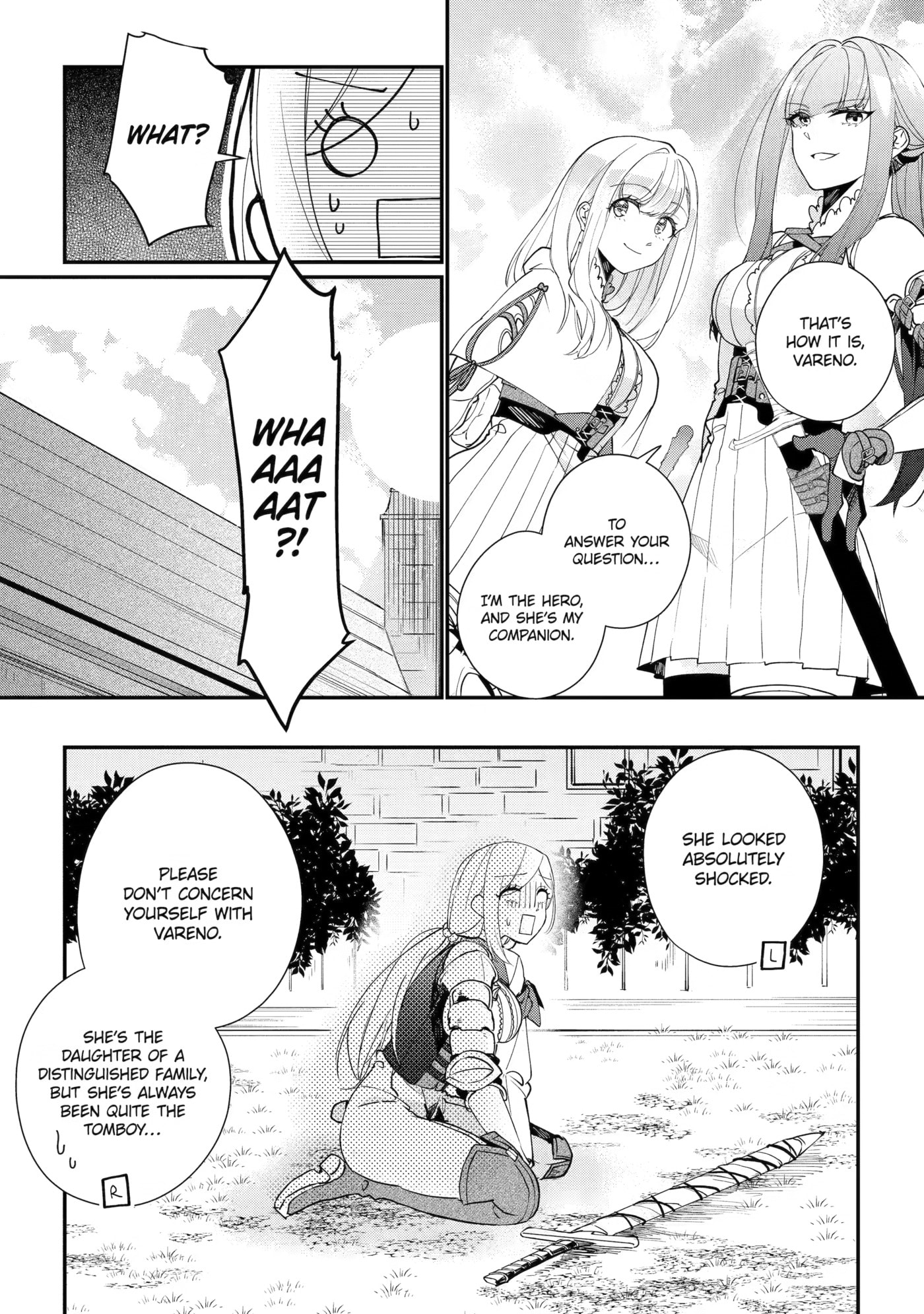 The Bound Hero Knows No Fear Chapter 15 page 24 - 