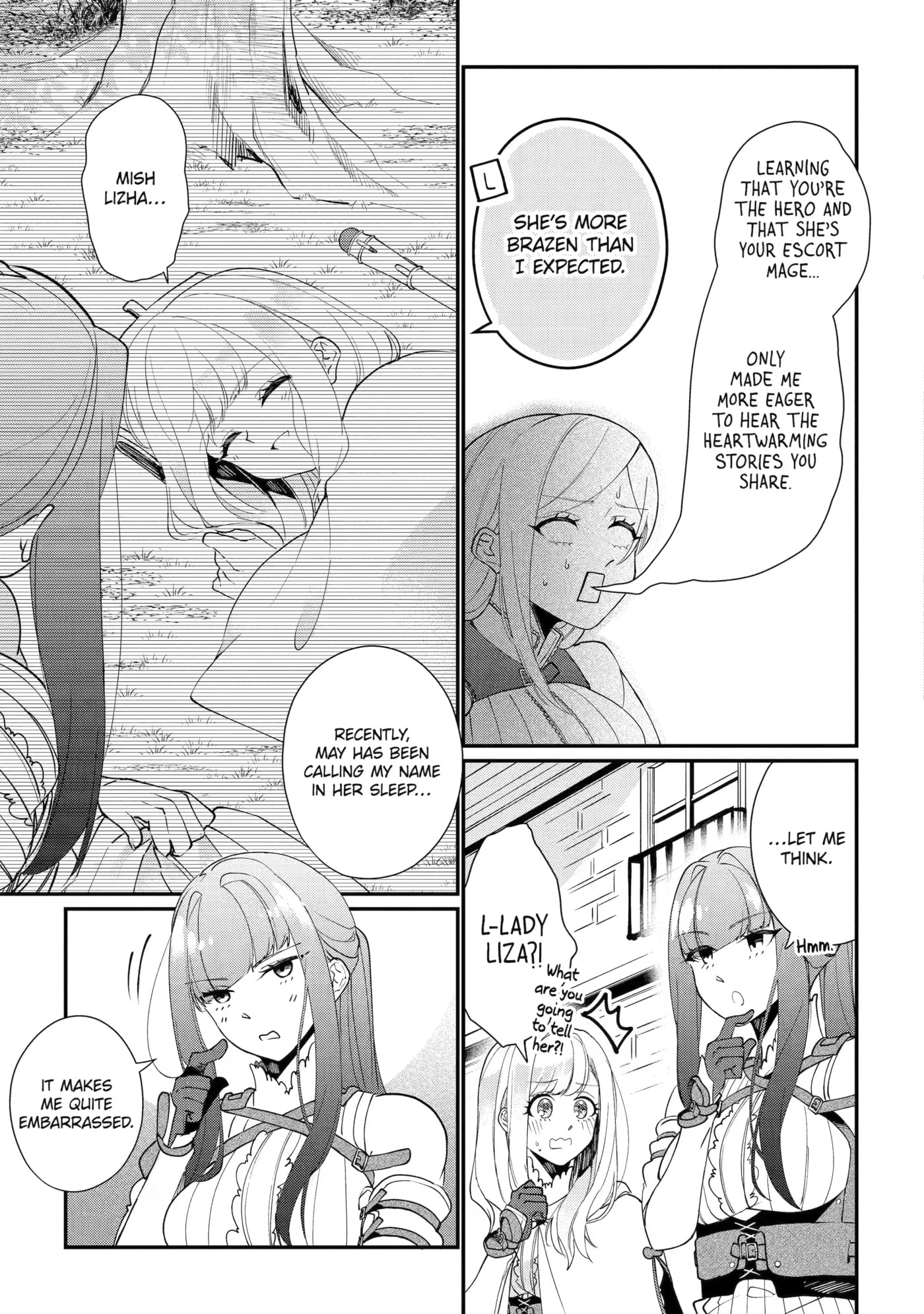 The Bound Hero Knows No Fear Chapter 15 page 25 - 