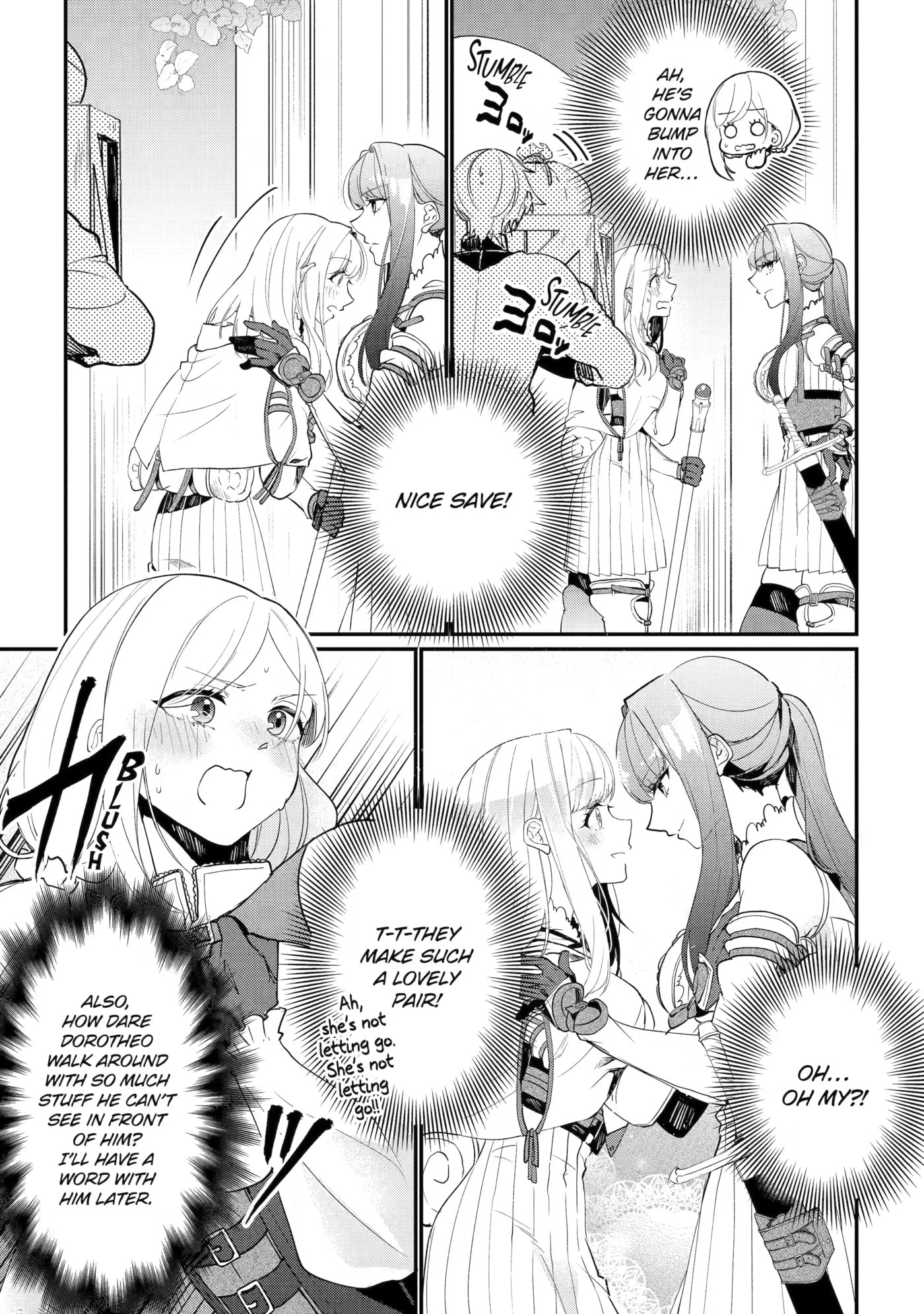 The Bound Hero Knows No Fear Chapter 15 page 5 - 