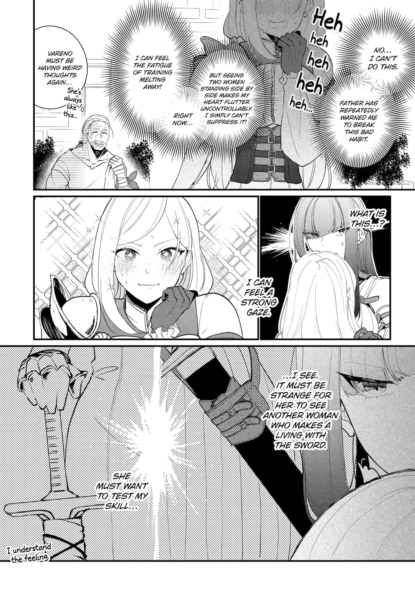 The Bound Hero Knows No Fear Chapter 15 page 6 - 