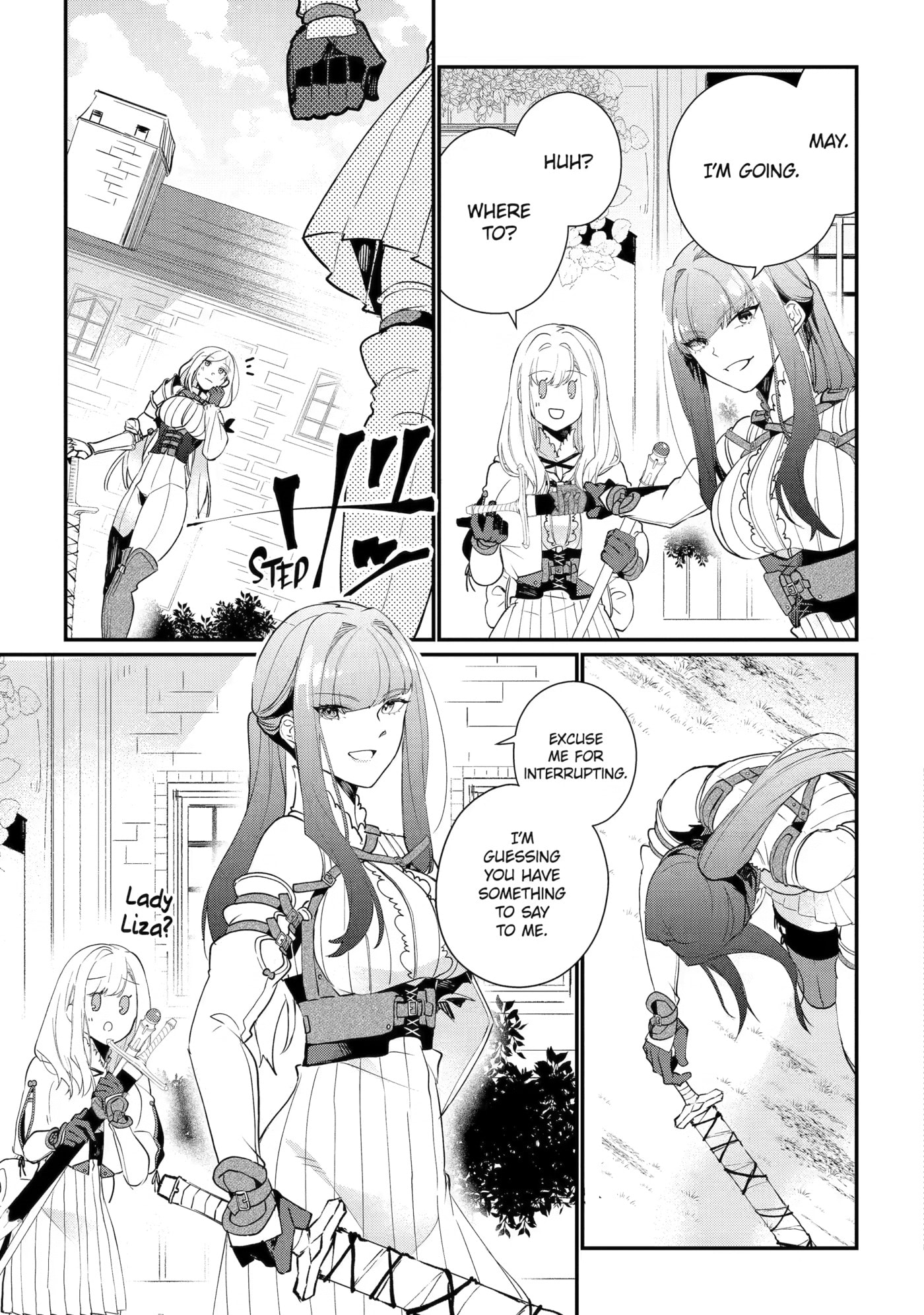 The Bound Hero Knows No Fear Chapter 15 page 7 - 