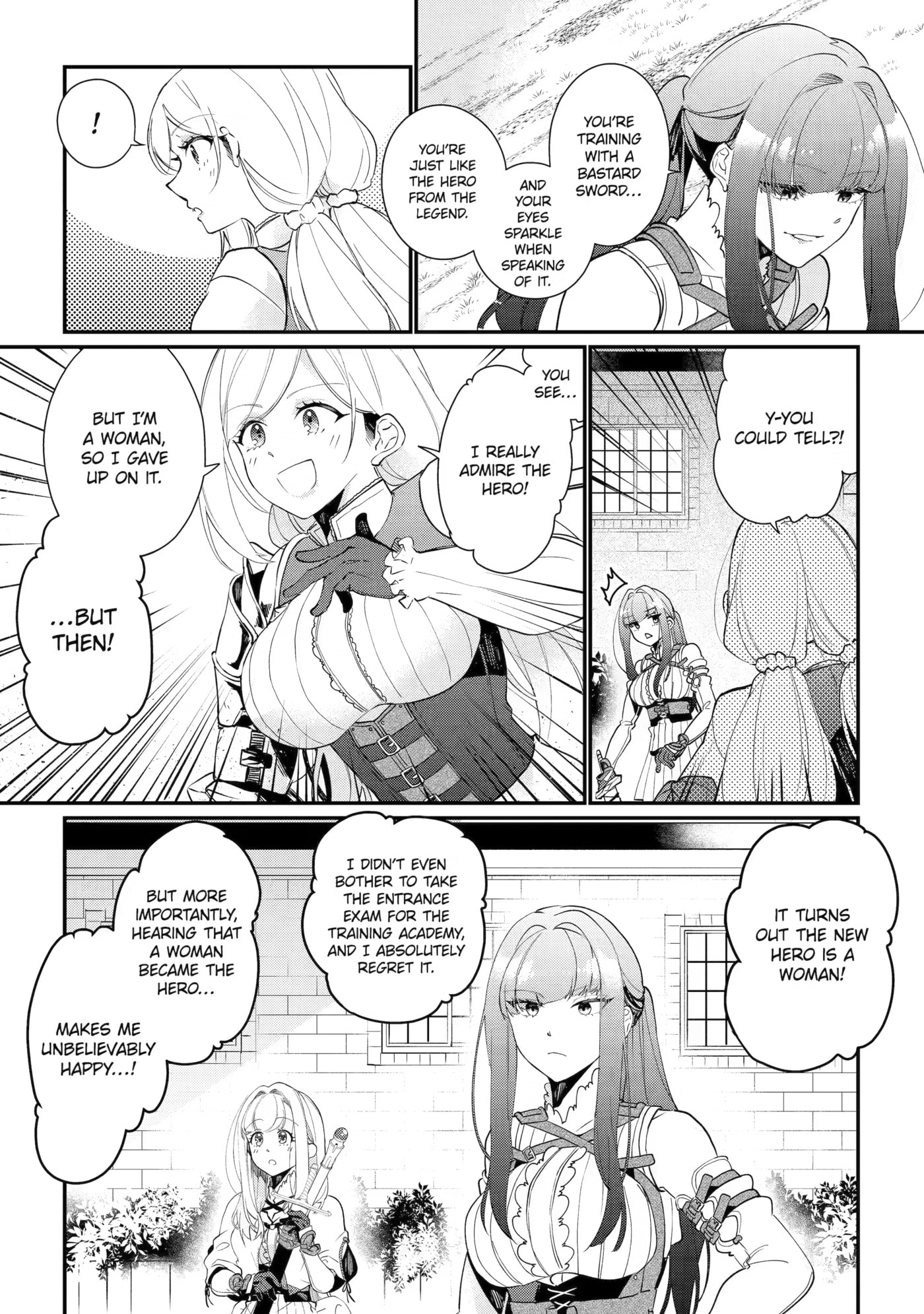 The Bound Hero Knows No Fear Chapter 15 page 10 - 
