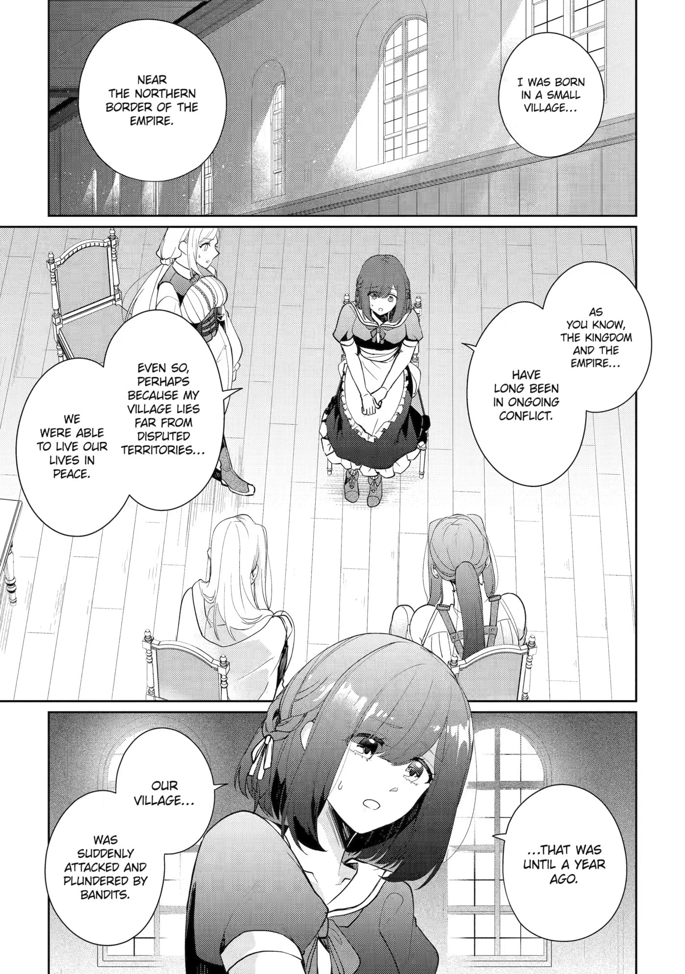 The Bound Hero Knows No Fear Chapter 16 page 1 - 