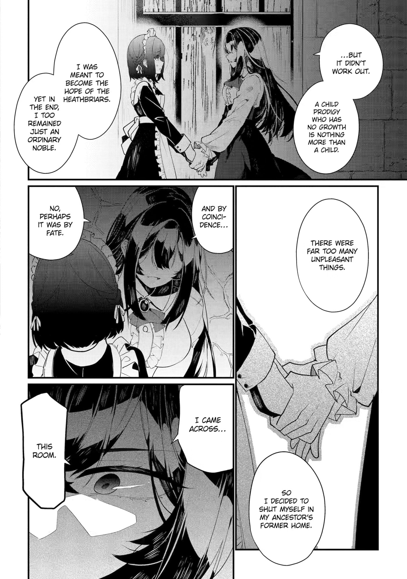 The Bound Hero Knows No Fear Chapter 16 page 18 - 