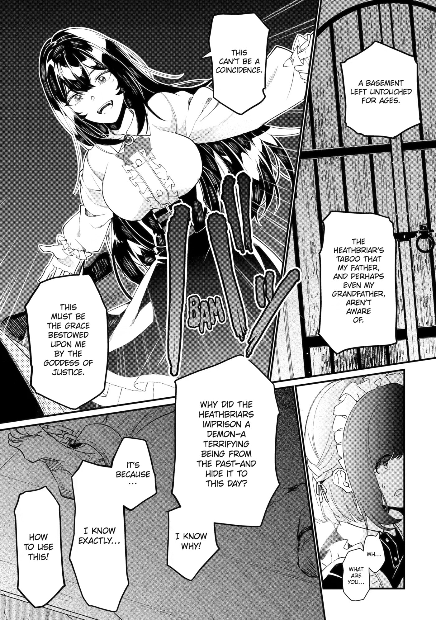 The Bound Hero Knows No Fear Chapter 16 page 19 - 