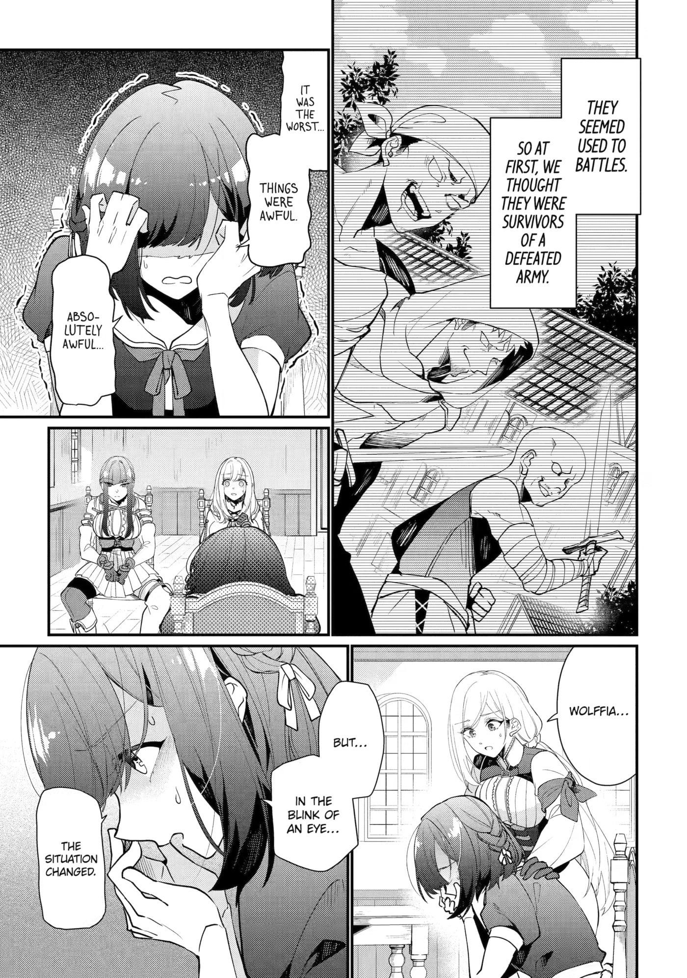 The Bound Hero Knows No Fear Chapter 16 page 3 - 