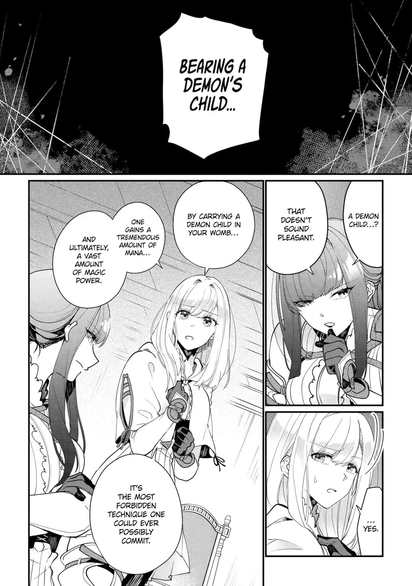 The Bound Hero Knows No Fear Chapter 16 page 22 - 